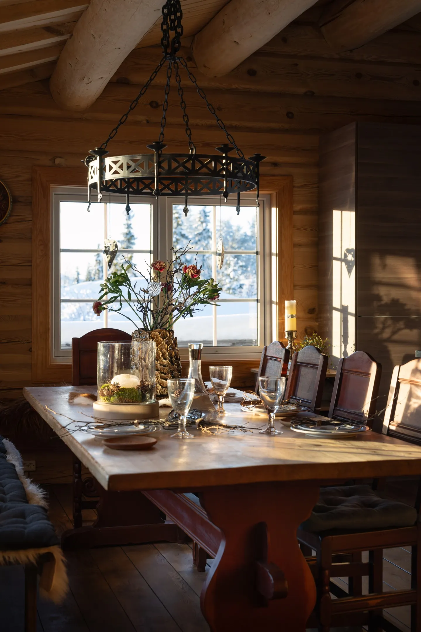 Family-Friendly 4-Bedroom Cabin with Garden and Terrace in Gol, Norway - View image 13 of 47