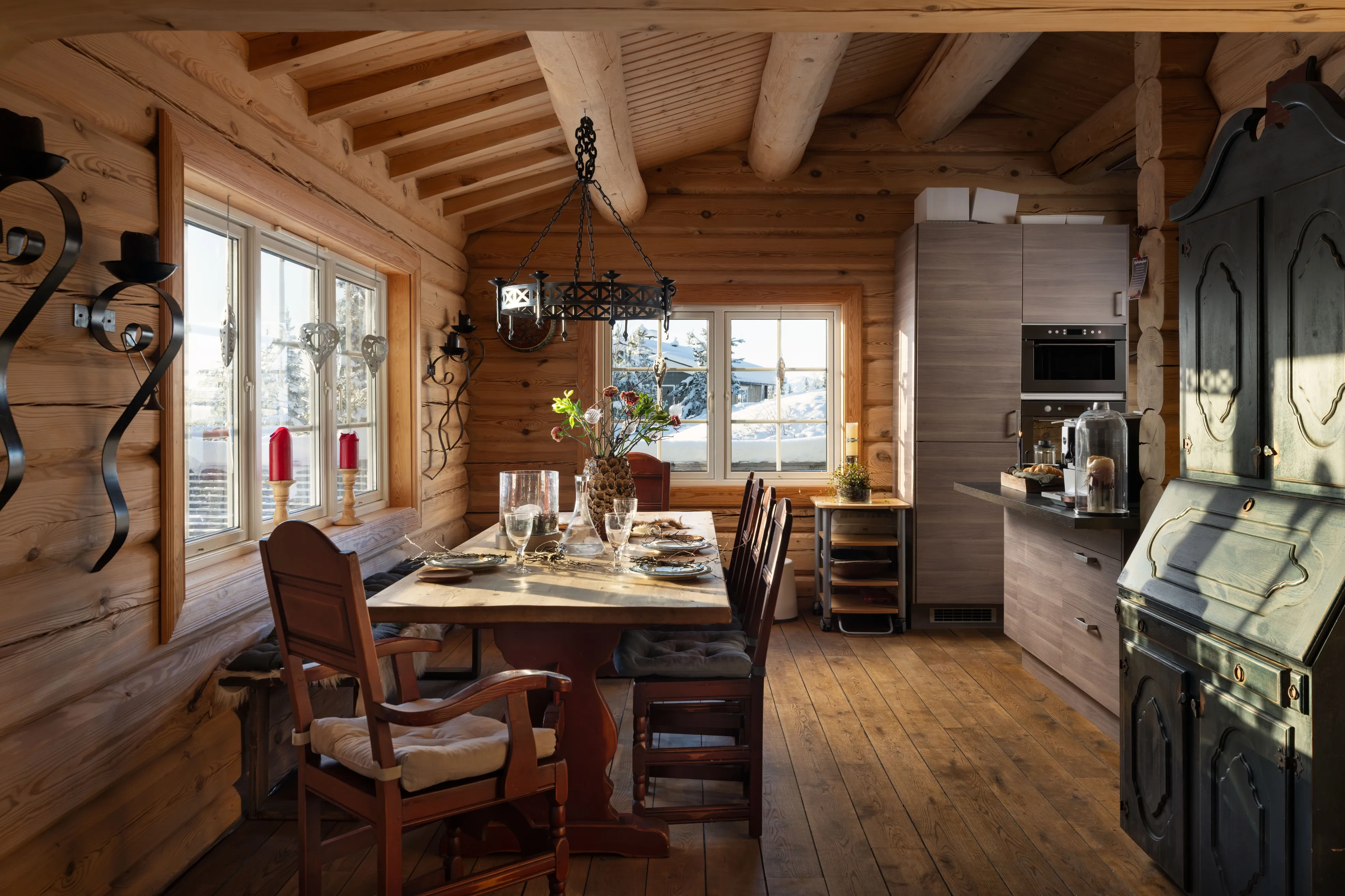 Family-Friendly 4-Bedroom Cabin with Garden and Terrace in Gol, Norway - View image 15 of 47