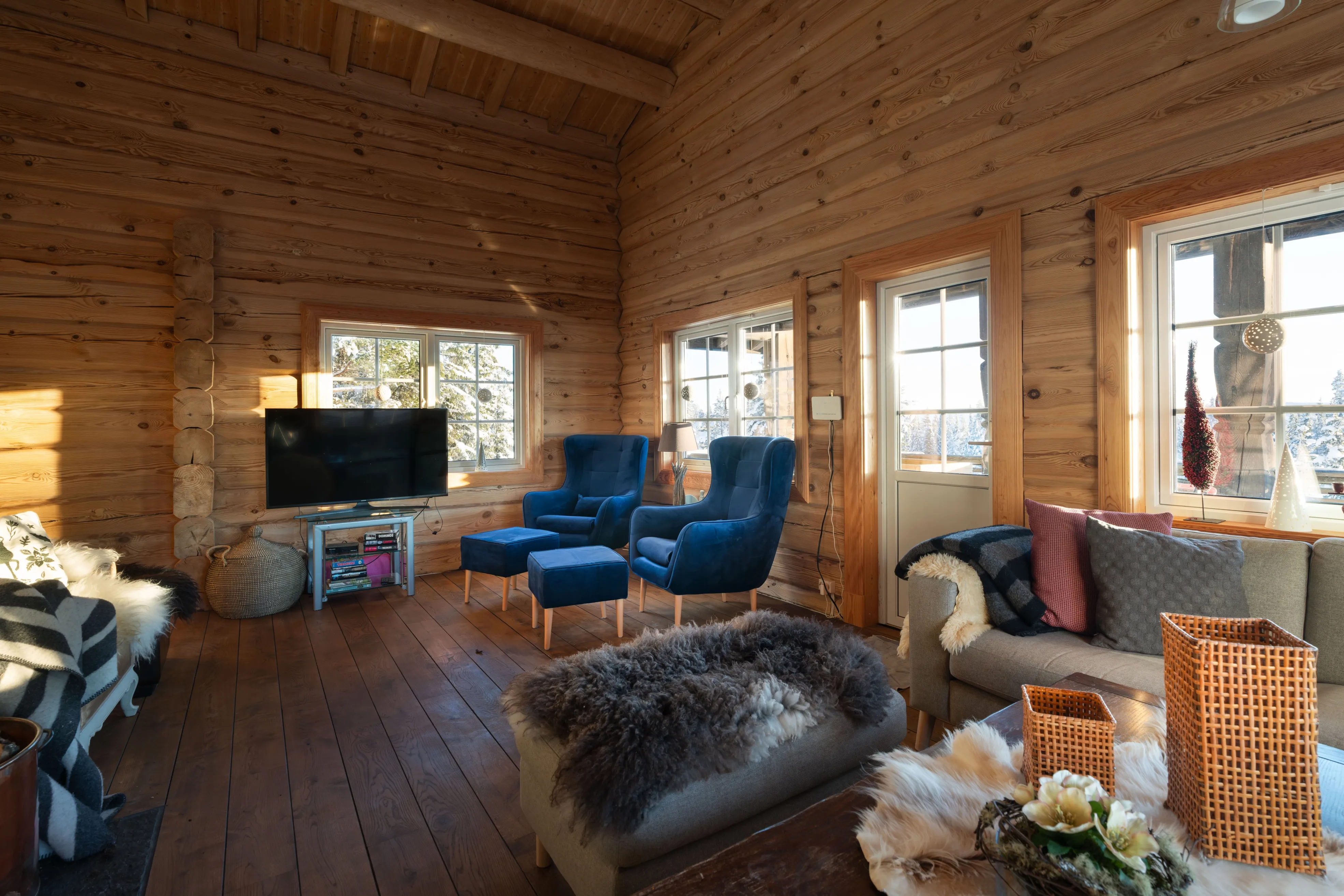 Family-Friendly 4-Bedroom Cabin with Garden and Terrace in Gol, Norway - View image 19 of 47