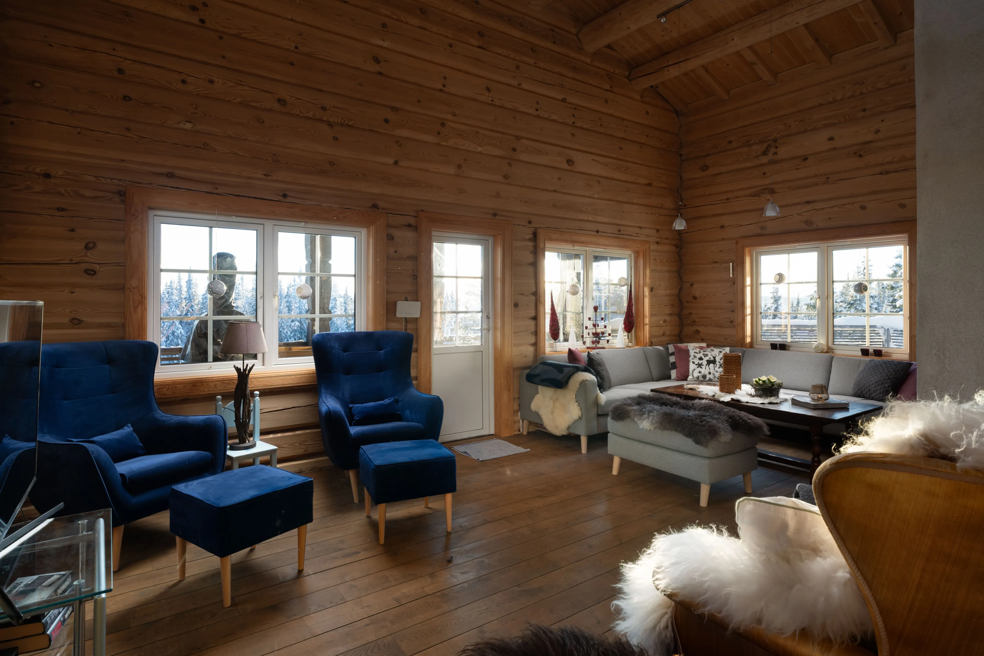 Family-Friendly 4-Bedroom Cabin with Garden and Terrace in Gol, Norway - View image 20 of 47