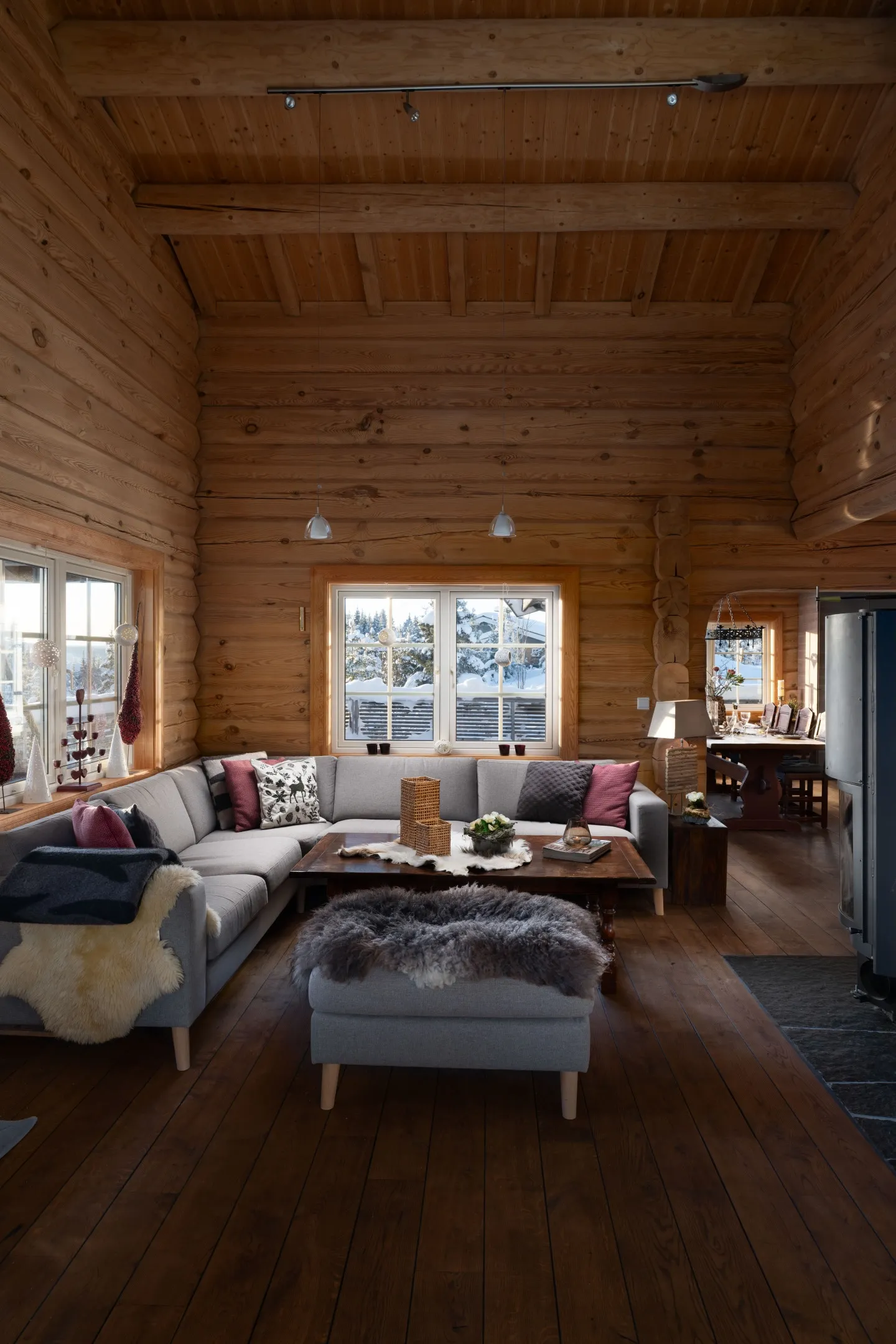 Family-Friendly 4-Bedroom Cabin with Garden and Terrace in Gol, Norway - View image 23 of 47