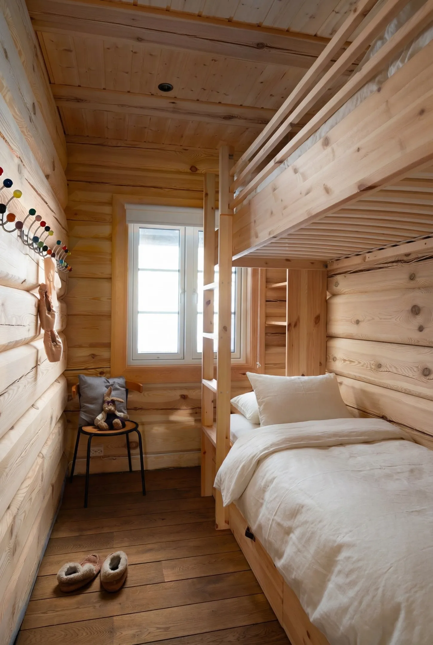 Family-Friendly 4-Bedroom Cabin with Garden and Terrace in Gol, Norway - View image 24 of 47