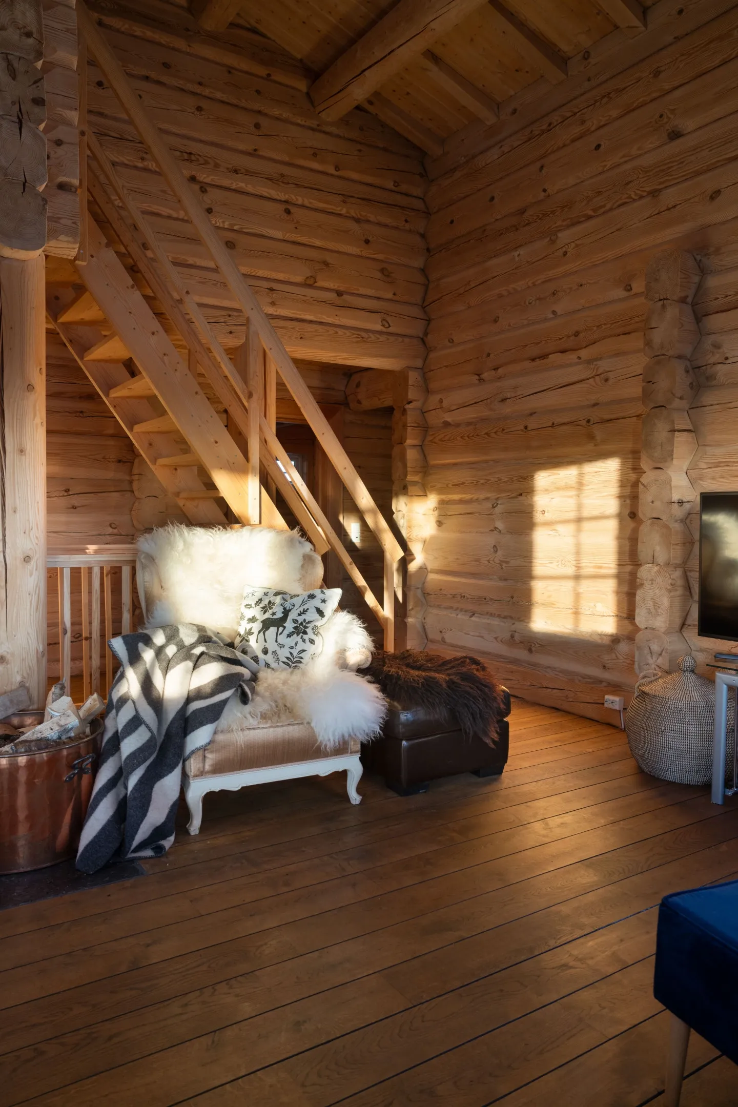 Family-Friendly 4-Bedroom Cabin with Garden and Terrace in Gol, Norway - View image 30 of 47