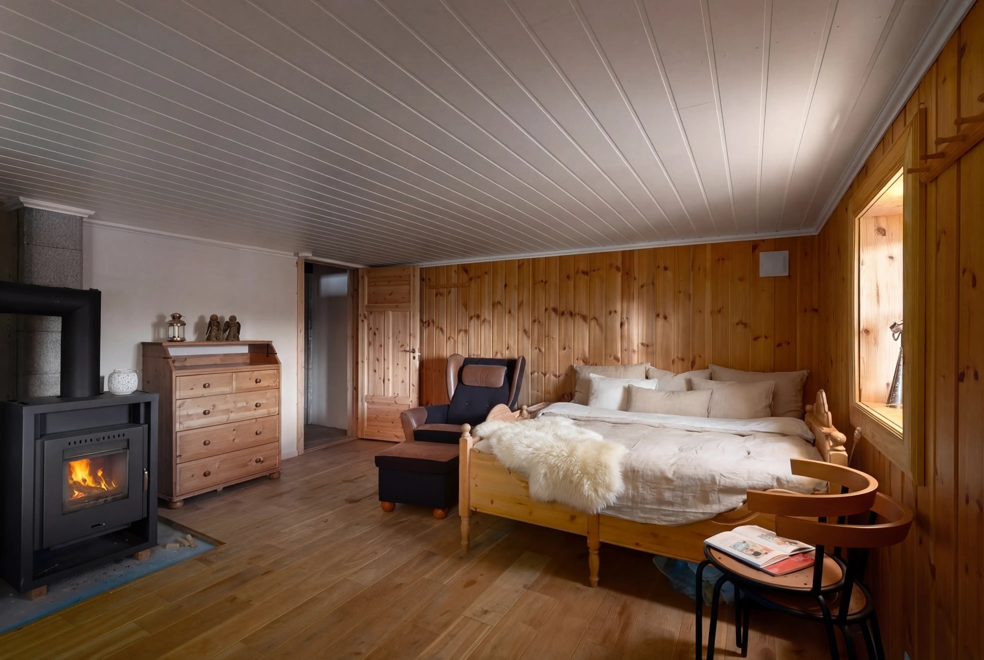 Family-Friendly 4-Bedroom Cabin with Garden and Terrace in Gol, Norway - View image 34 of 47