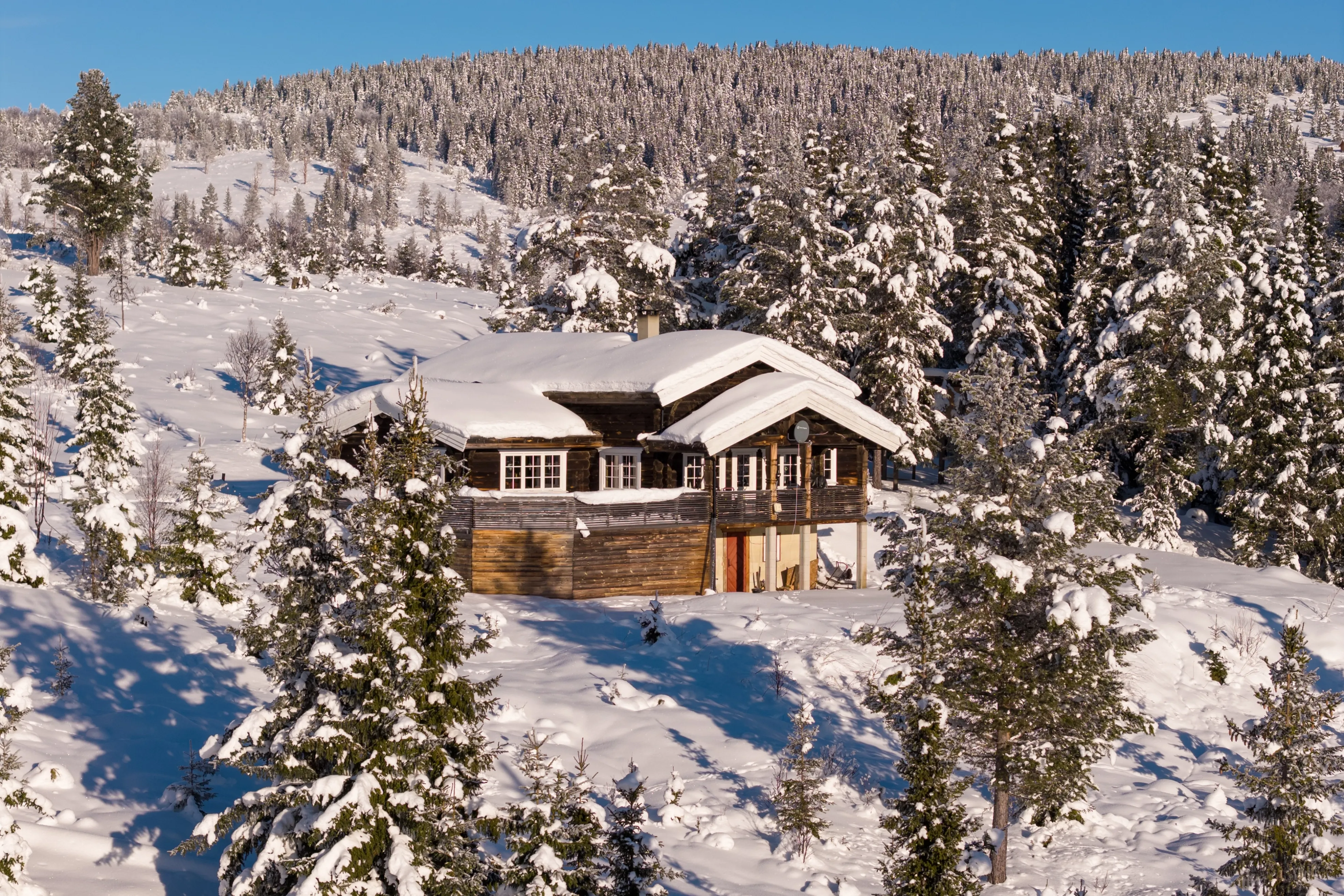 Family-Friendly 4-Bedroom Cabin with Garden and Terrace in Gol, Norway - View image 36 of 47