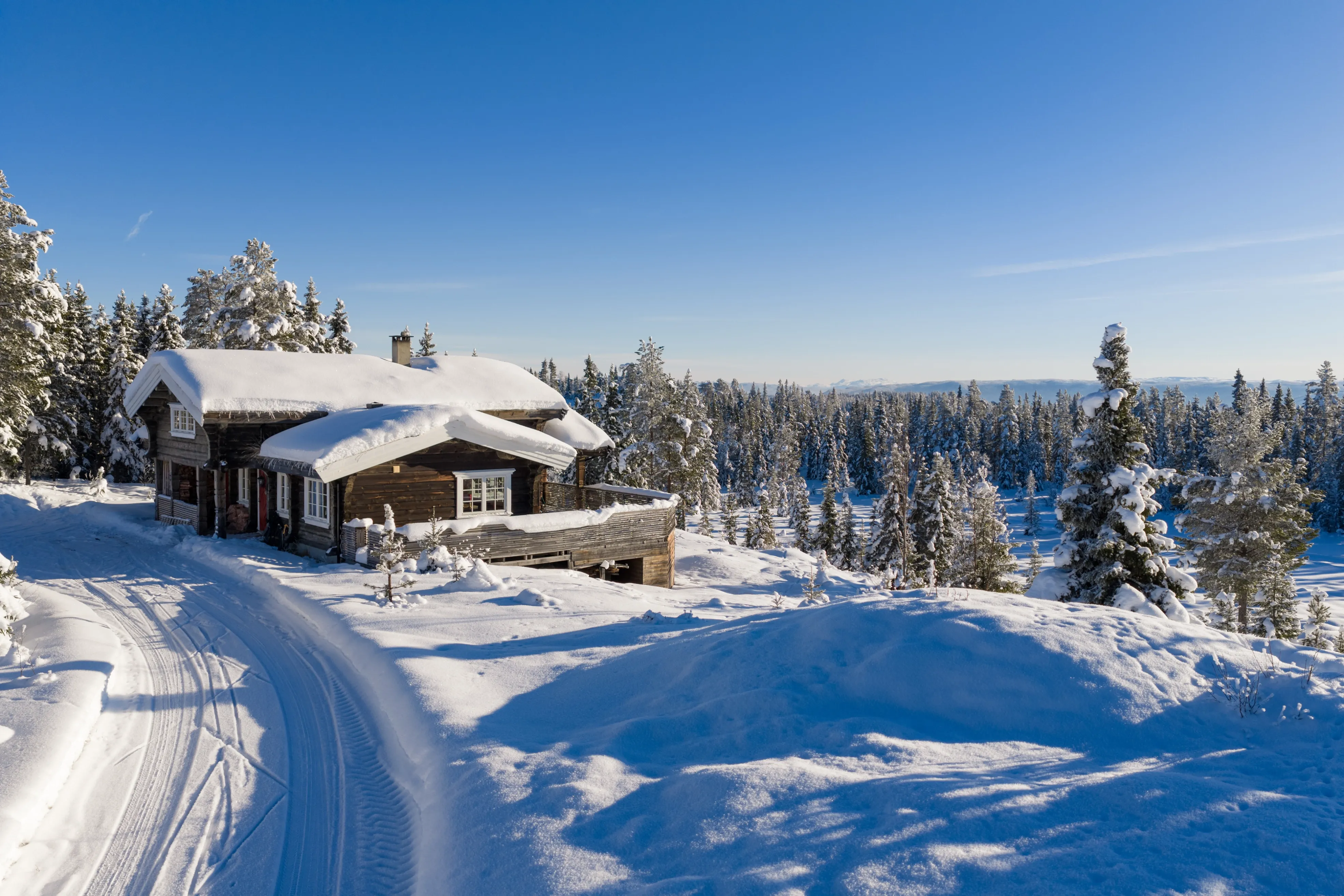 Family-Friendly 4-Bedroom Cabin with Garden and Terrace in Gol, Norway - View image 37 of 47