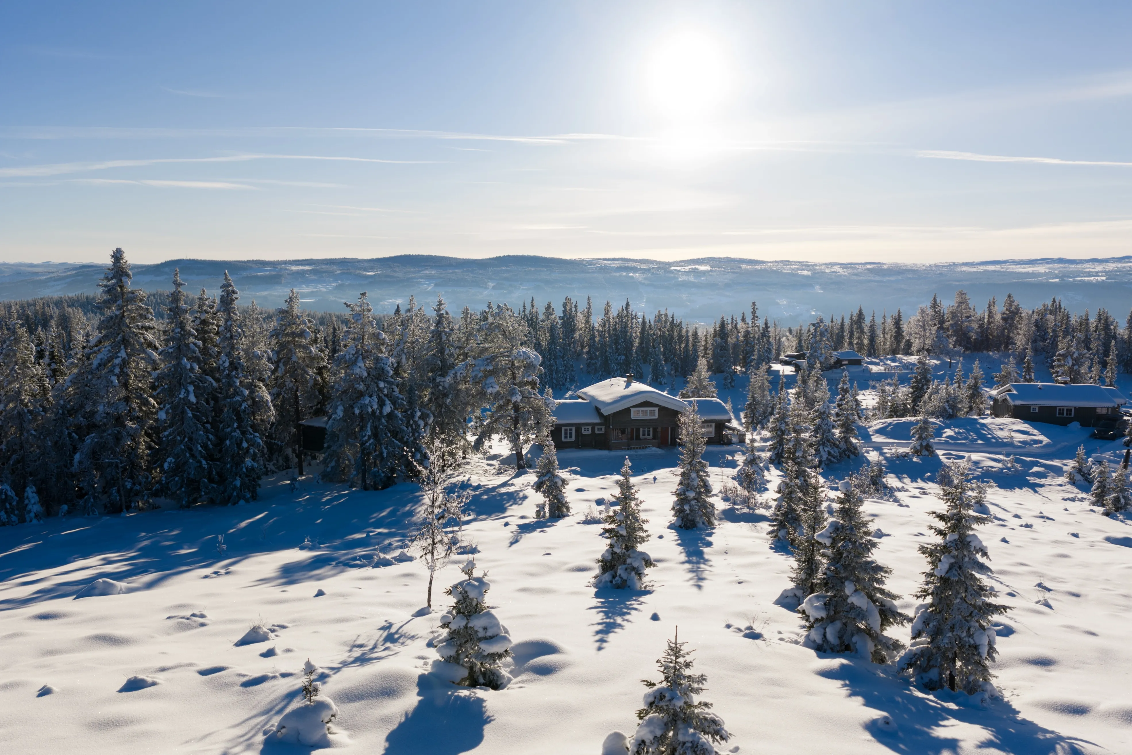 Family-Friendly 4-Bedroom Cabin with Garden and Terrace in Gol, Norway - View image 38 of 47