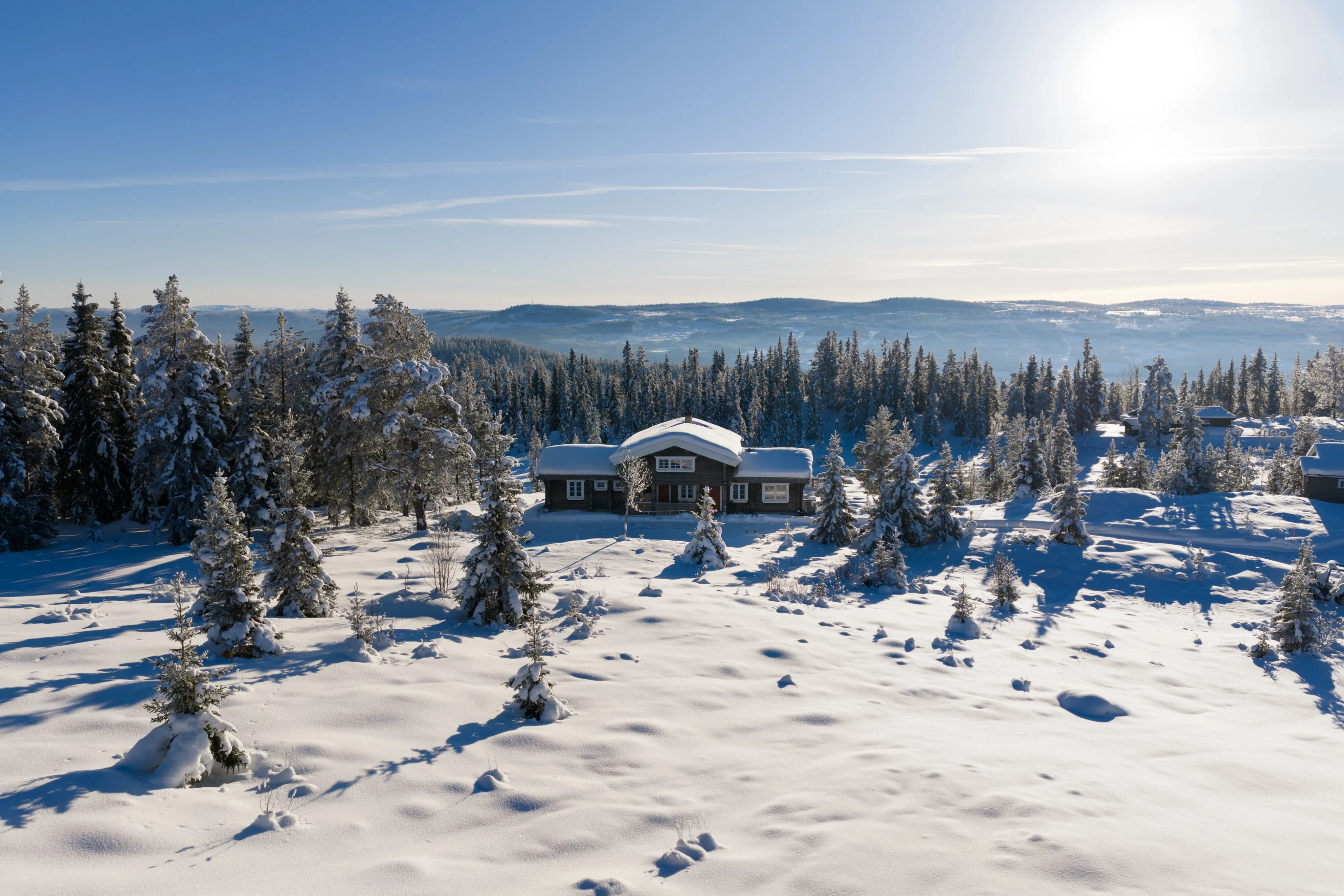 Family-Friendly 4-Bedroom Cabin with Garden and Terrace in Gol, Norway - View image 39 of 47