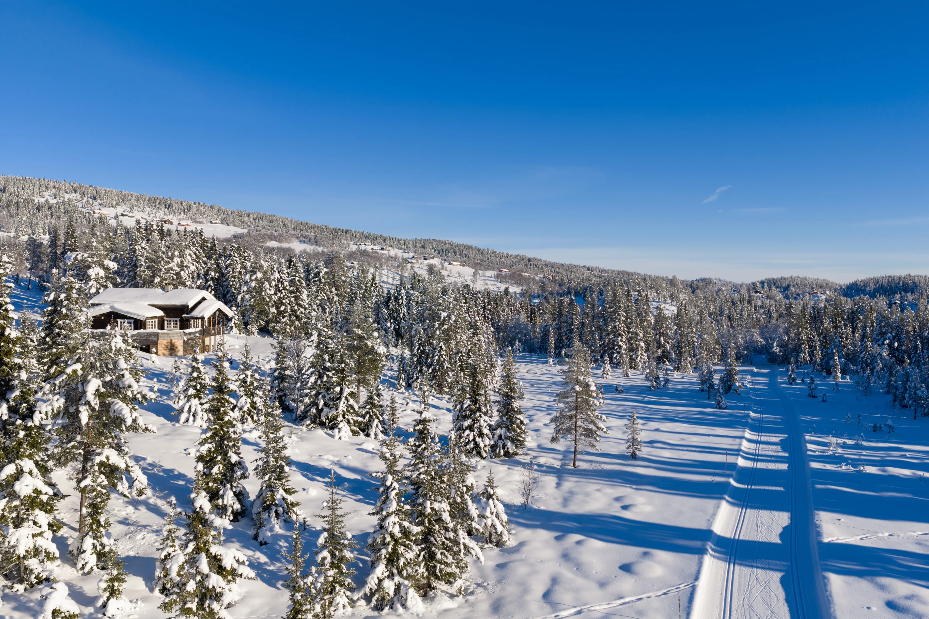 Family-Friendly 4-Bedroom Cabin with Garden and Terrace in Gol, Norway - View image 42 of 47