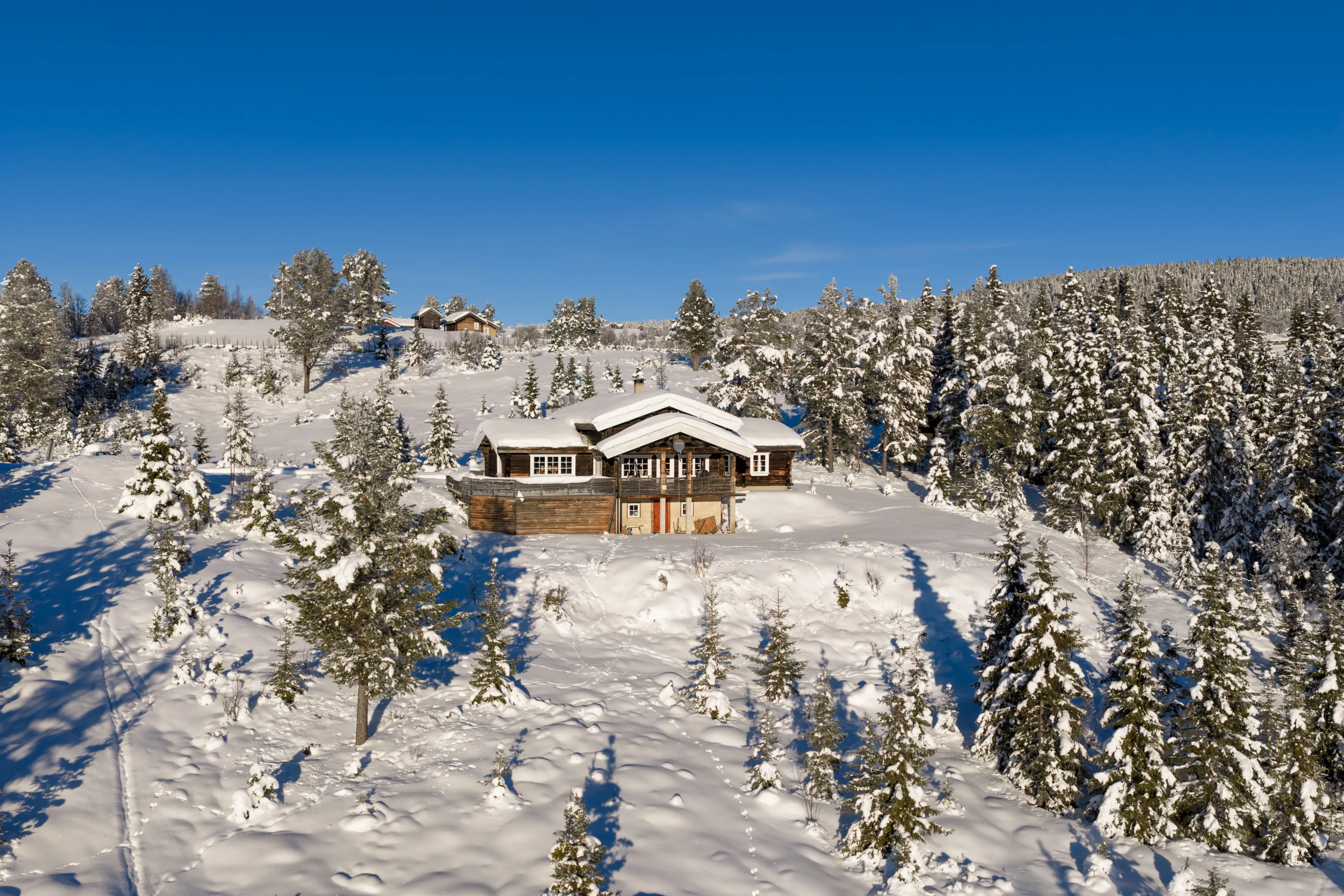 Family-Friendly 4-Bedroom Cabin with Garden and Terrace in Gol, Norway - View image 43 of 47