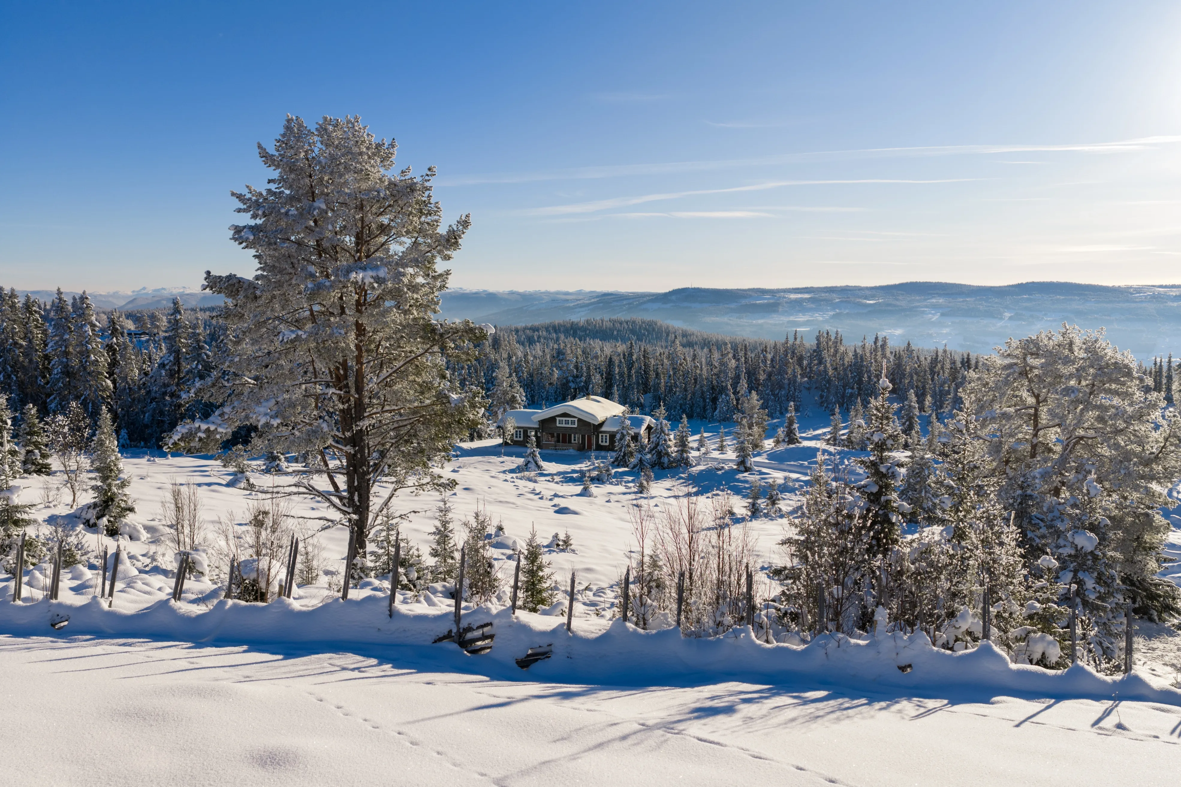 Family-Friendly 4-Bedroom Cabin with Garden and Terrace in Gol, Norway - View image 44 of 47