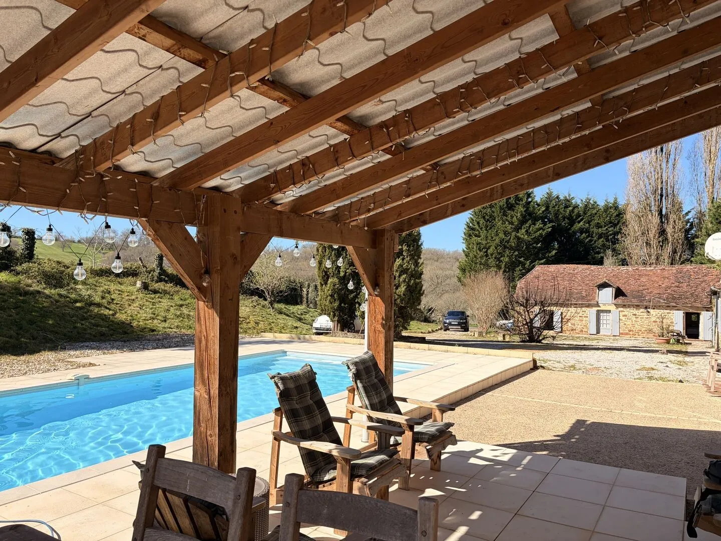 Spacious 4-Bedroom House with Pool and Guest House in Hautefort, France - Image 5