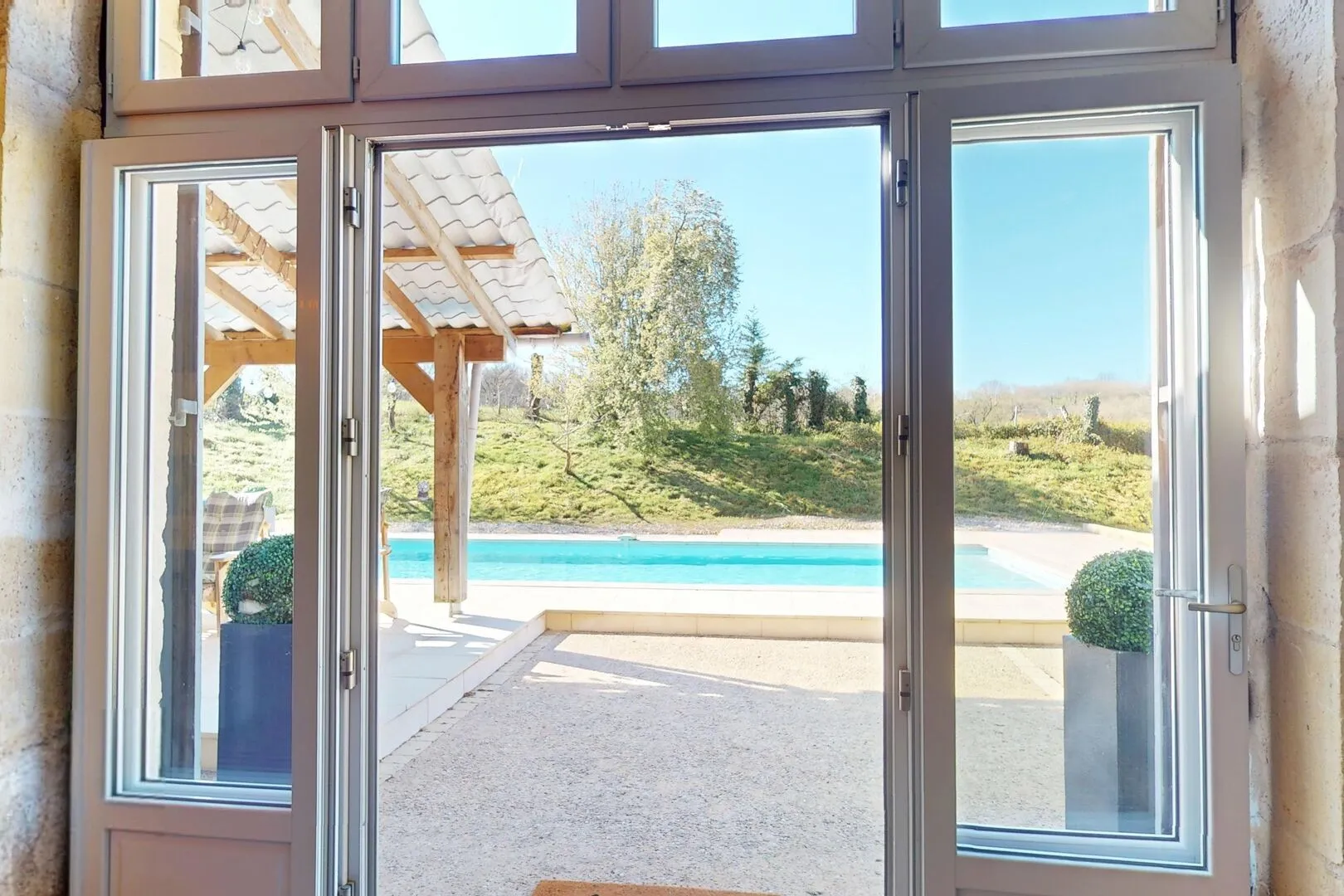 Spacious 4-Bedroom House with Pool and Guest House in Hautefort, France - View image 11 of 48