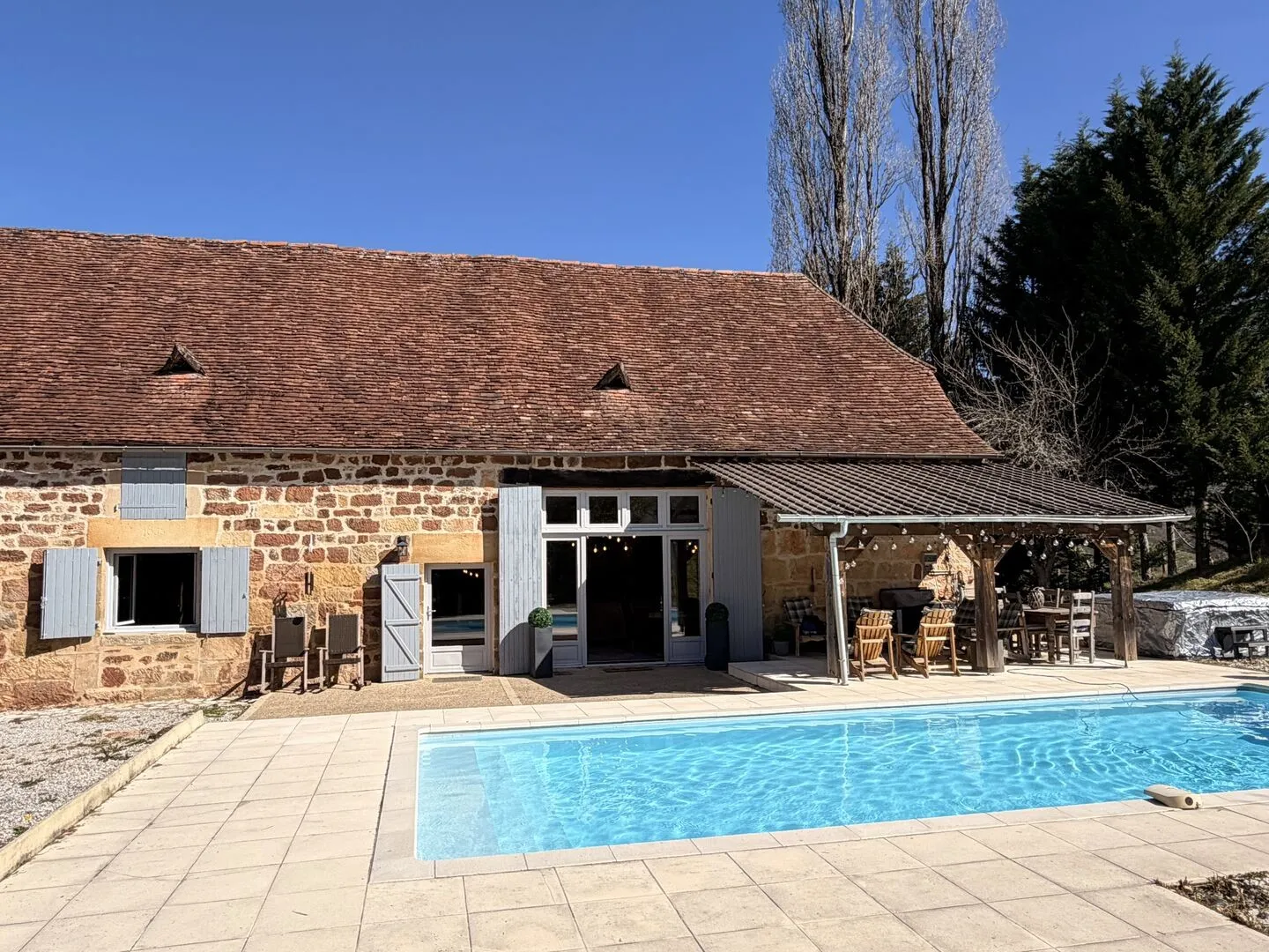 Spacious 4-Bedroom House with Pool and Guest House in Hautefort, France - View image 12 of 48