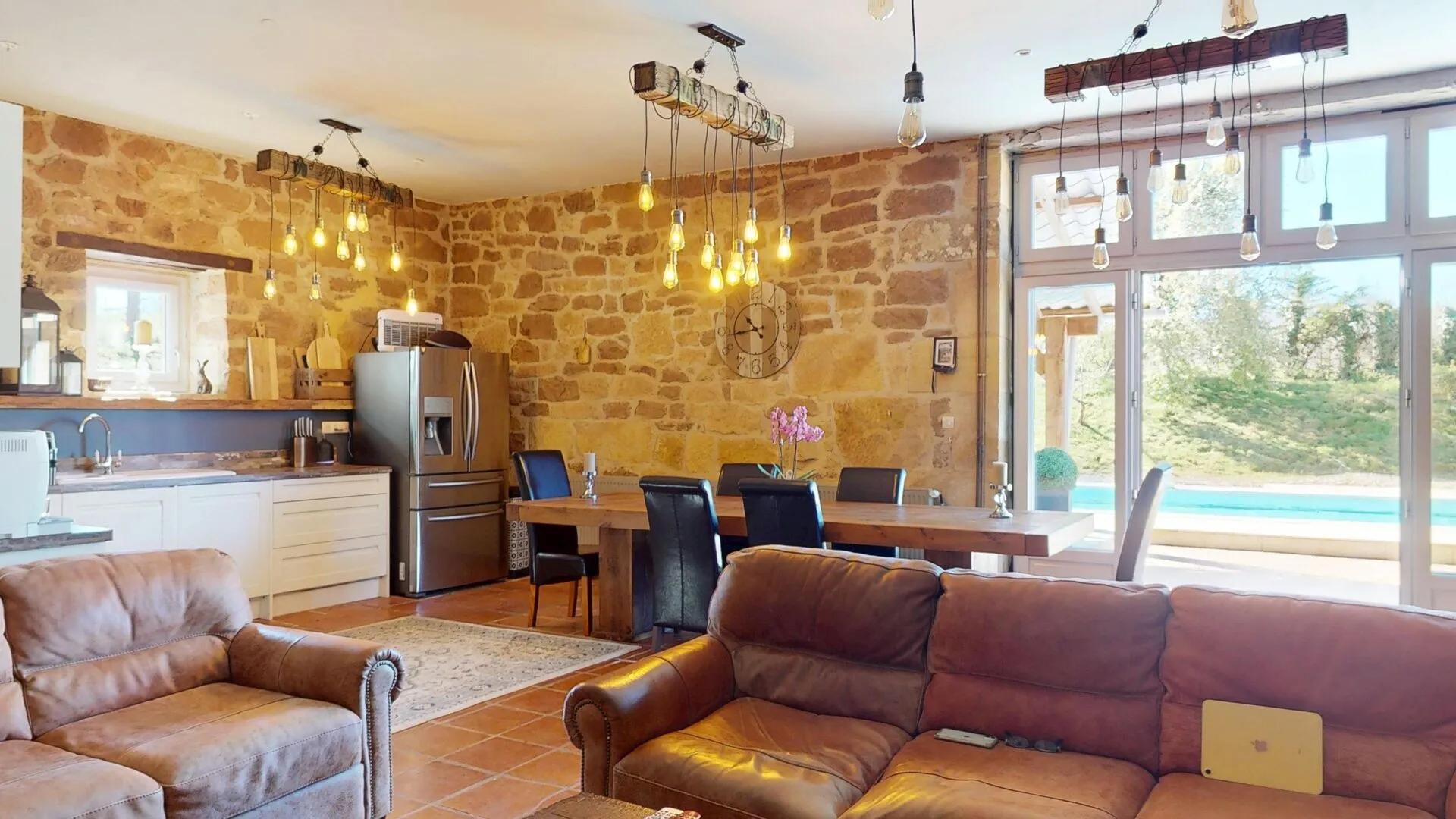 Spacious 4-Bedroom House with Pool and Guest House in Hautefort, France - View image 14 of 48