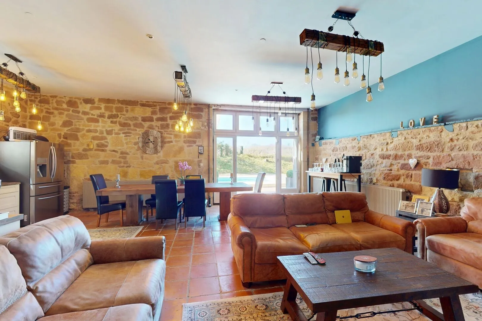 Spacious 4-Bedroom House with Pool and Guest House in Hautefort, France - View image 15 of 48