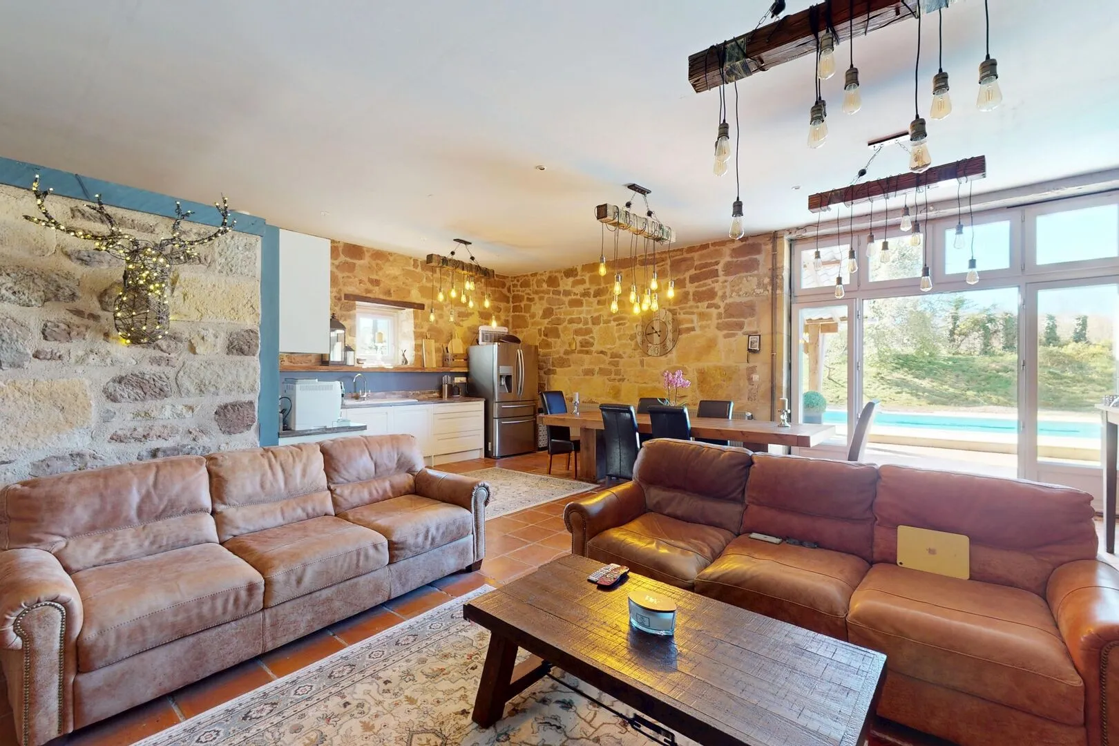 Spacious 4-Bedroom House with Pool and Guest House in Hautefort, France - View image 18 of 48