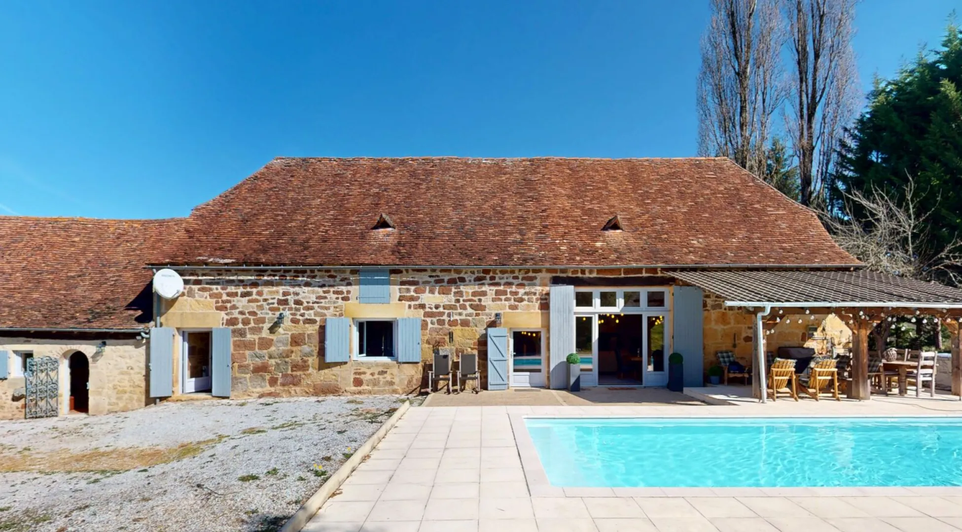 Spacious 4-Bedroom House with Pool and Guest House in Hautefort, France - View image 21 of 48