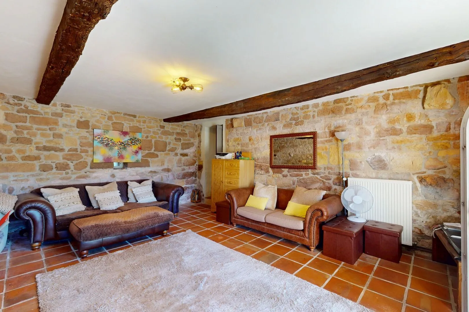 Spacious 4-Bedroom House with Pool and Guest House in Hautefort, France - View image 25 of 48