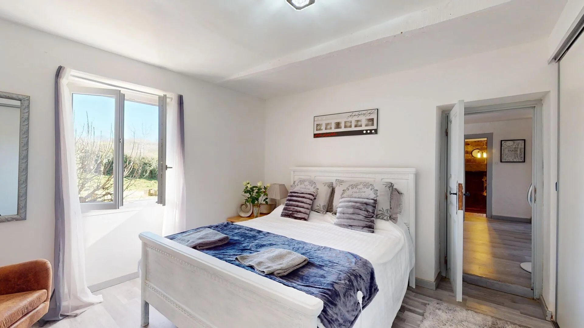 Spacious 4-Bedroom House with Pool and Guest House in Hautefort, France - View image 30 of 48