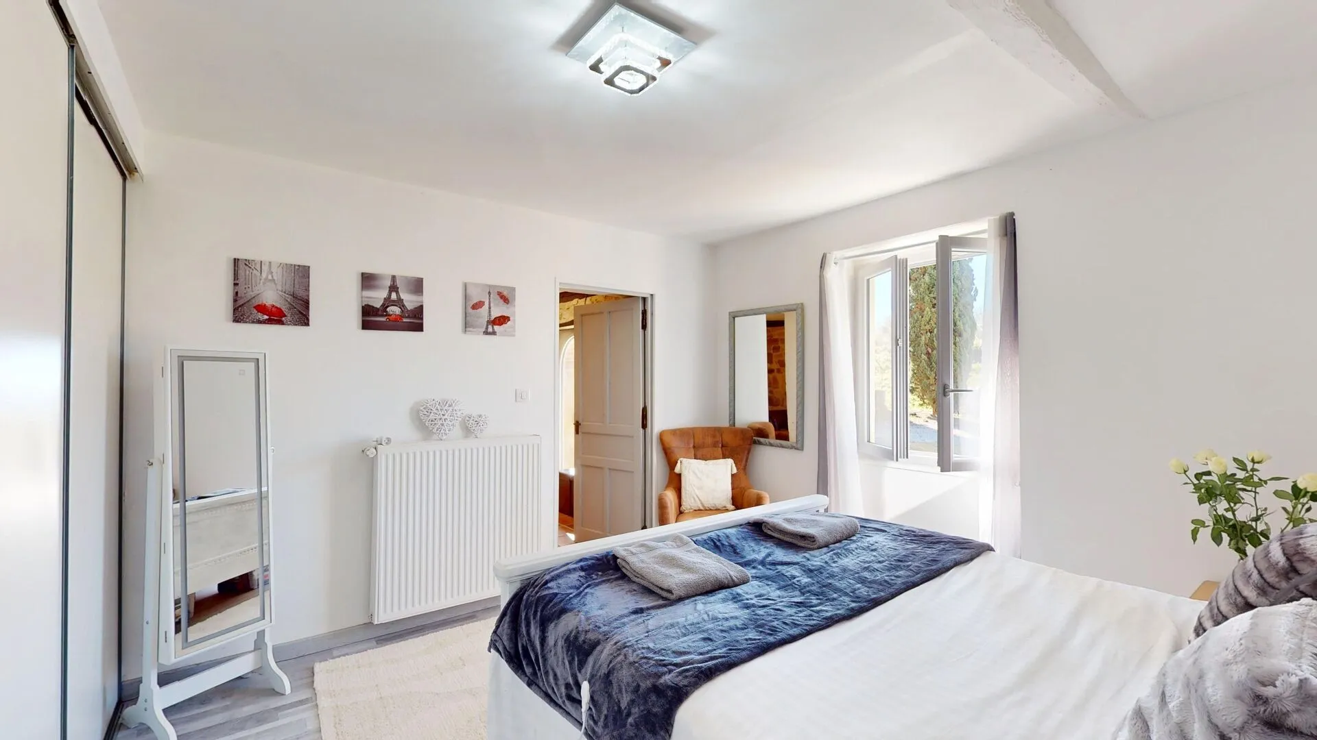 Spacious 4-Bedroom House with Pool and Guest House in Hautefort, France - View image 32 of 48