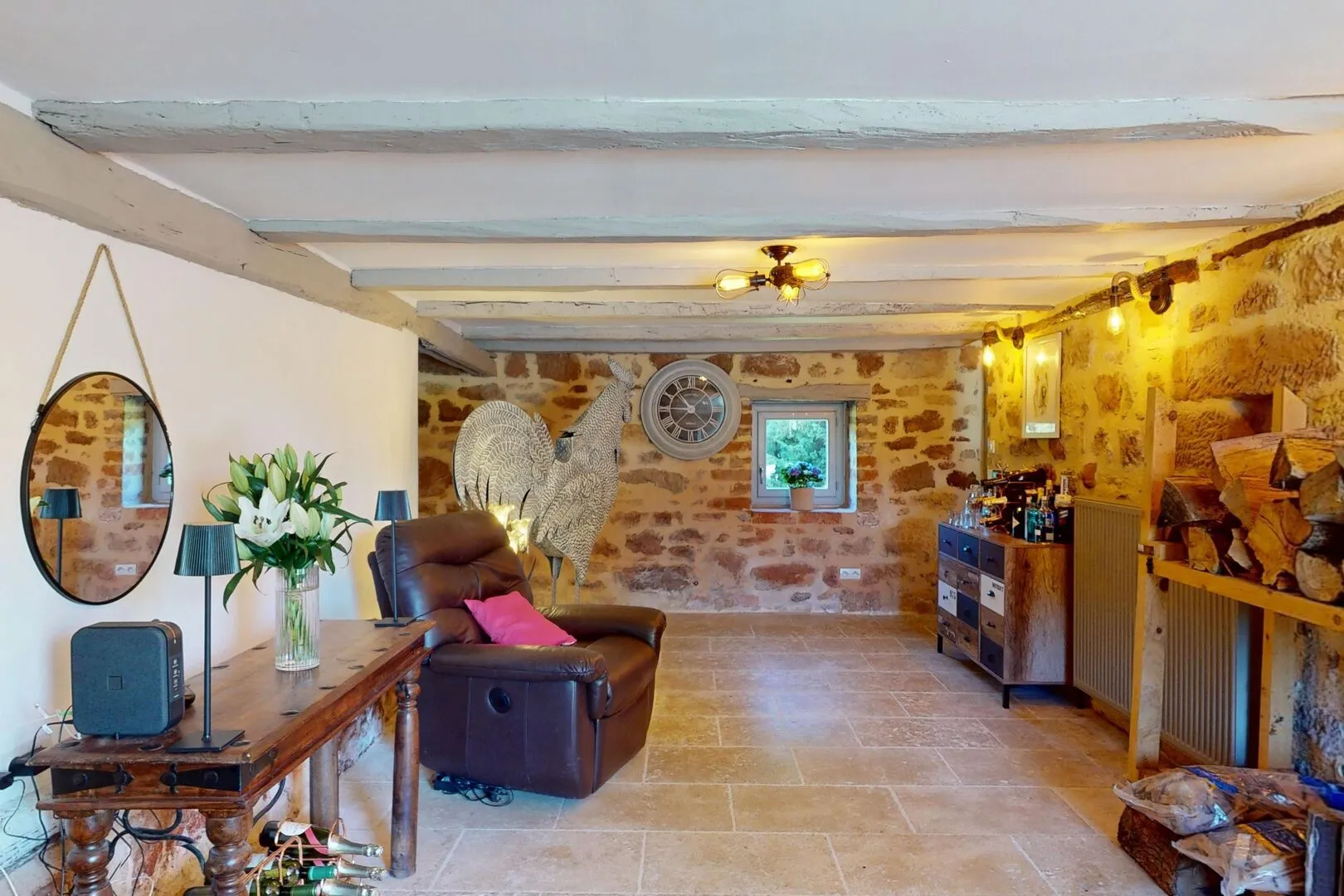 Spacious 4-Bedroom House with Pool and Guest House in Hautefort, France - View image 33 of 48