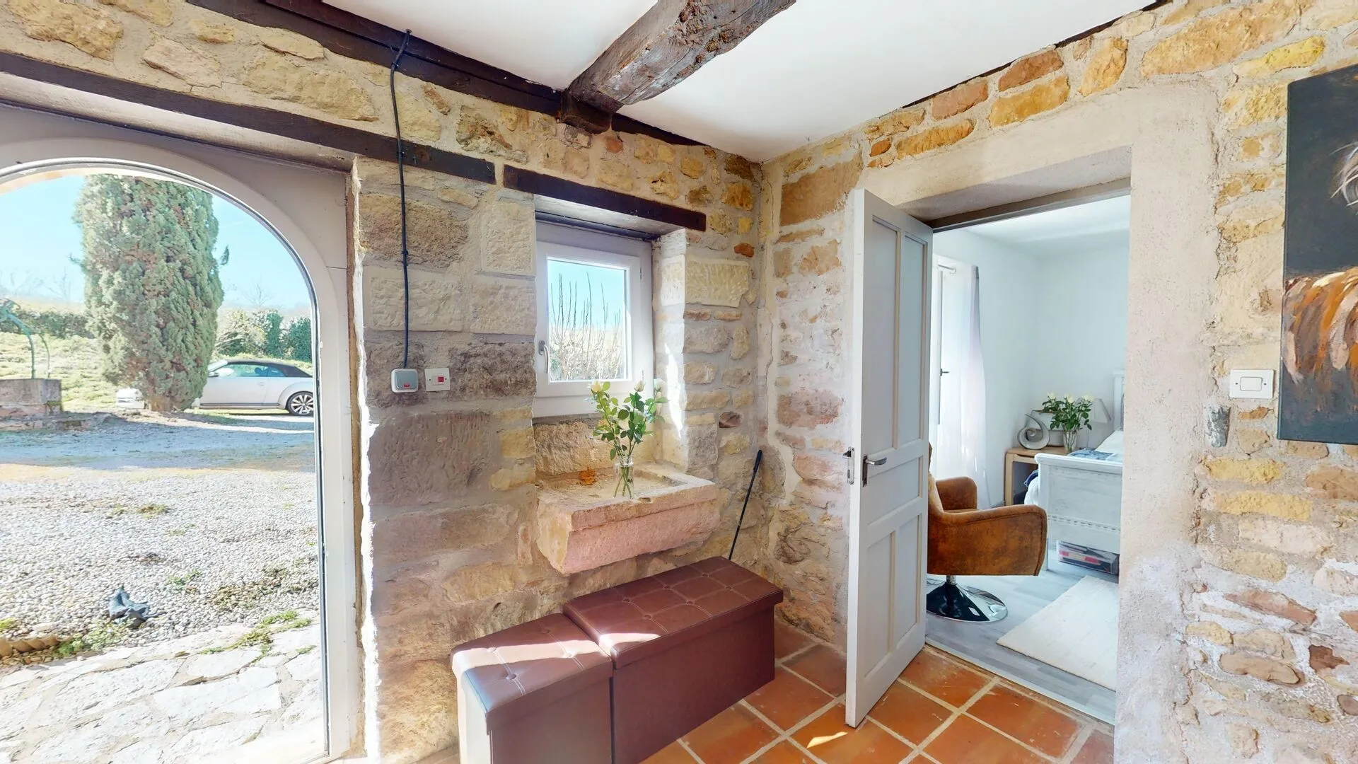 Spacious 4-Bedroom House with Pool and Guest House in Hautefort, France - View image 44 of 48