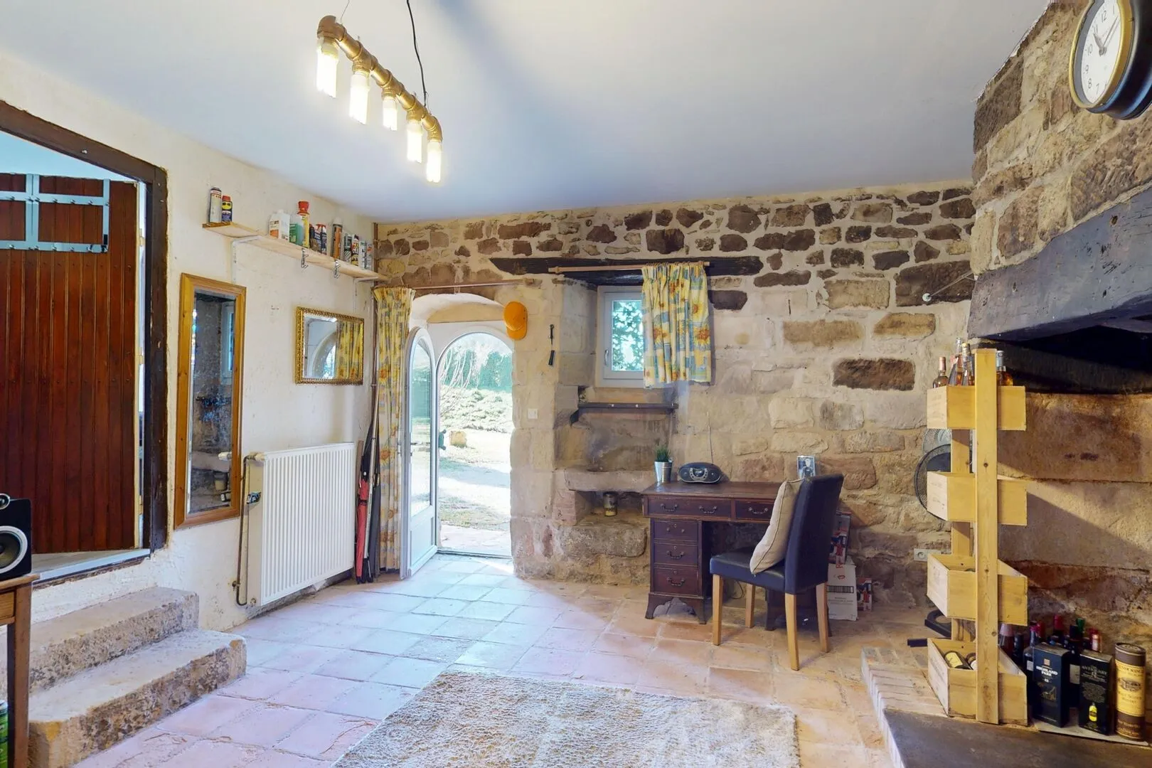 Spacious 4-Bedroom House with Pool and Guest House in Hautefort, France - View image 45 of 48