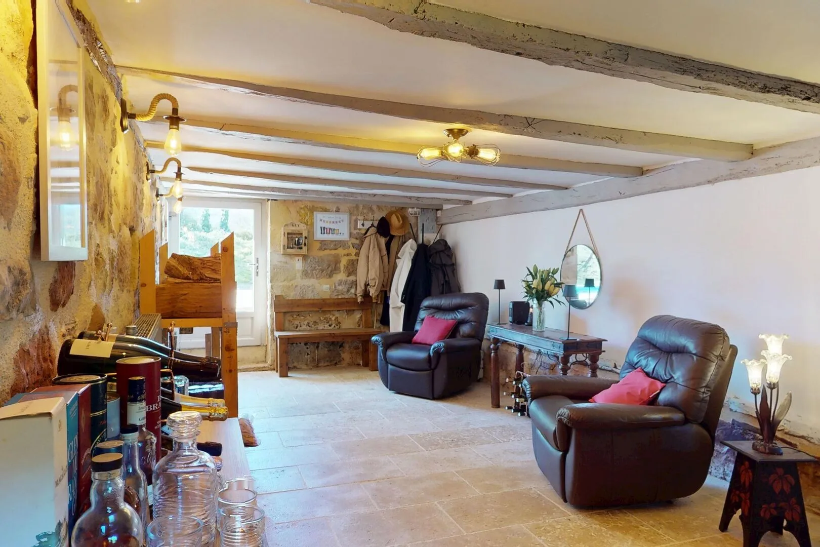 Spacious 4-Bedroom House with Pool and Guest House in Hautefort, France - View image 47 of 48