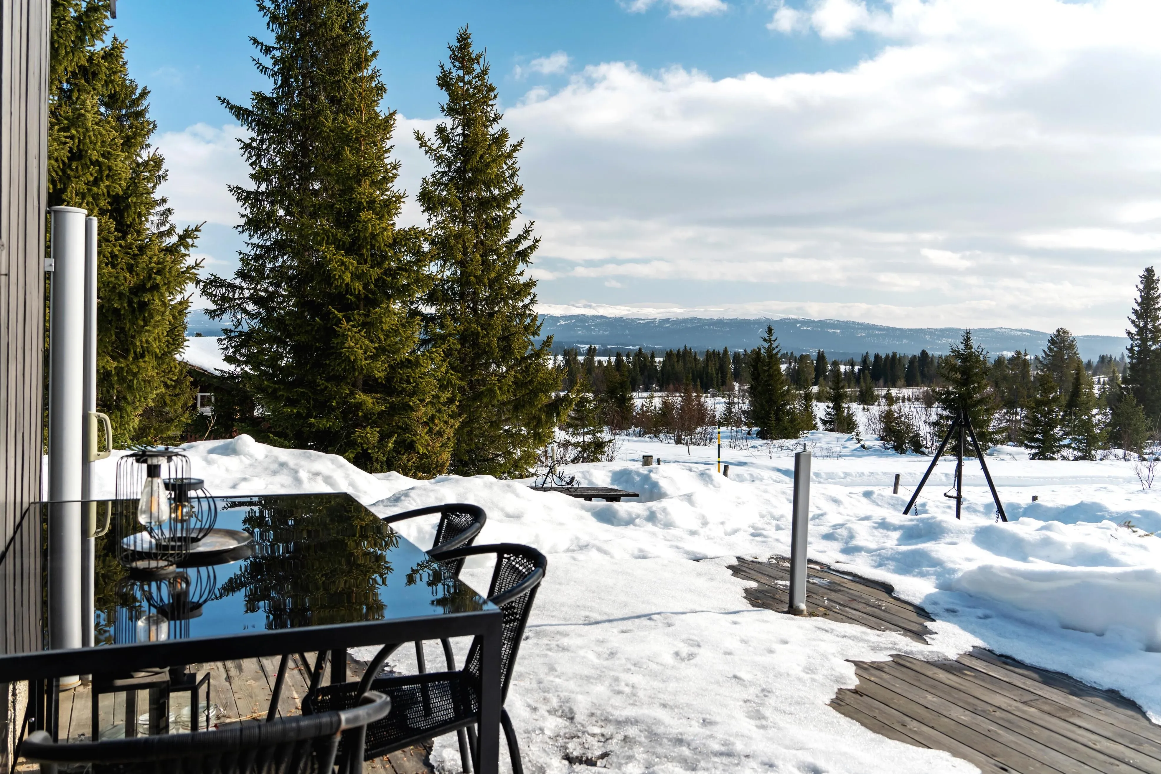 1970s Ski-In/Ski-Out Cabin in Gol with Terrace and Parking - View image 22 of 29