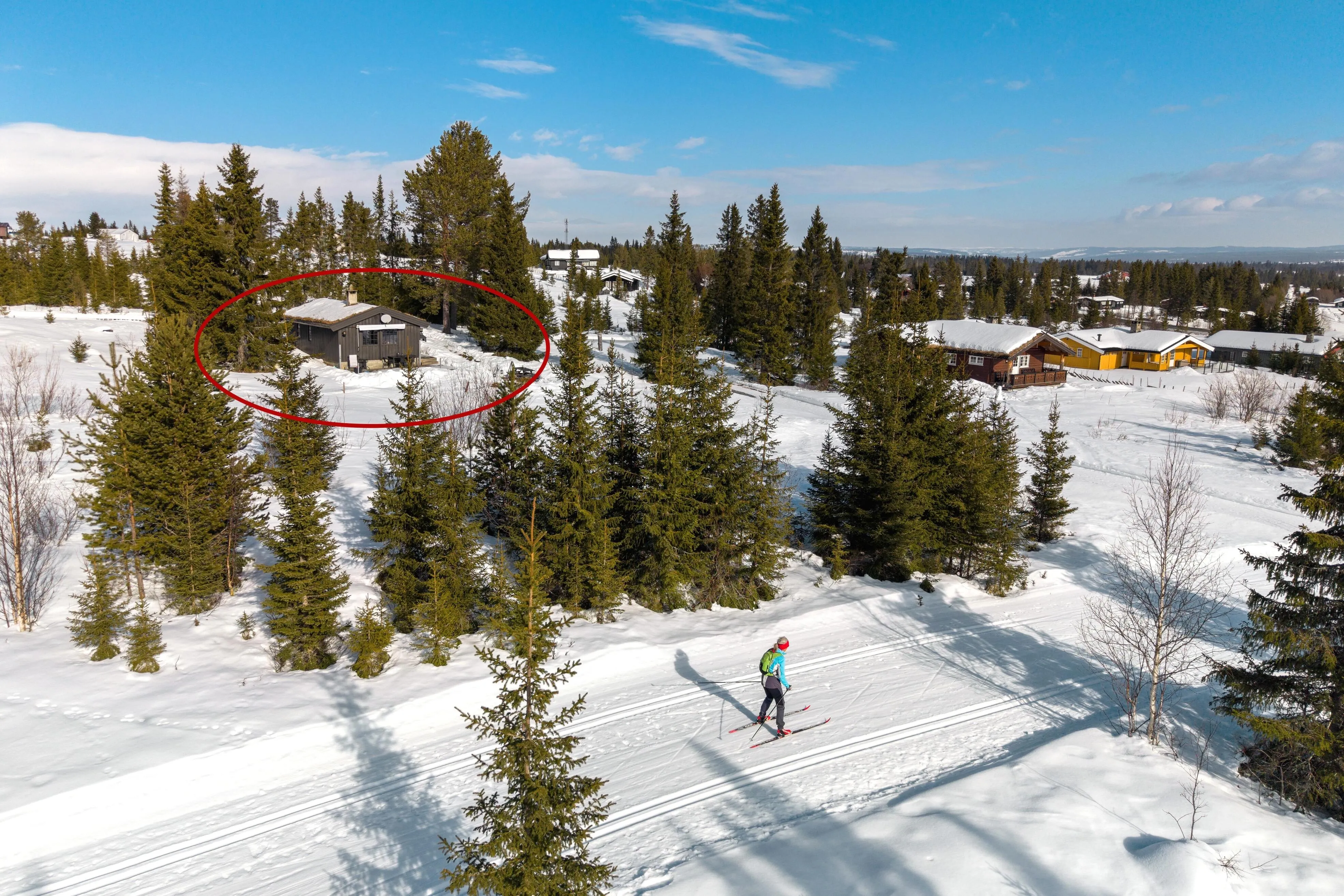 1970s Ski-In/Ski-Out Cabin in Gol with Terrace and Parking - View image 26 of 29