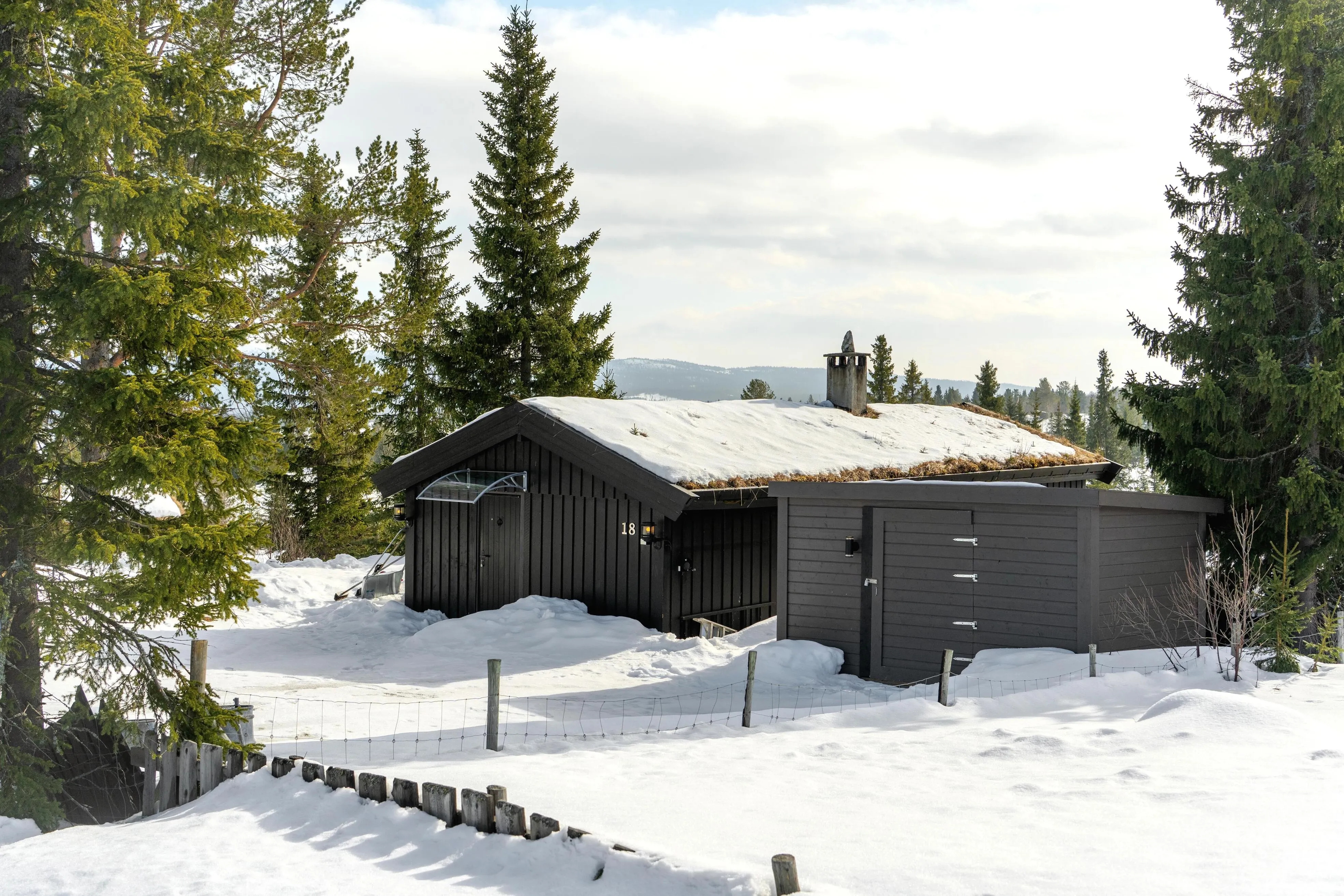 1970s Ski-In/Ski-Out Cabin in Gol with Terrace and Parking - View image 27 of 29