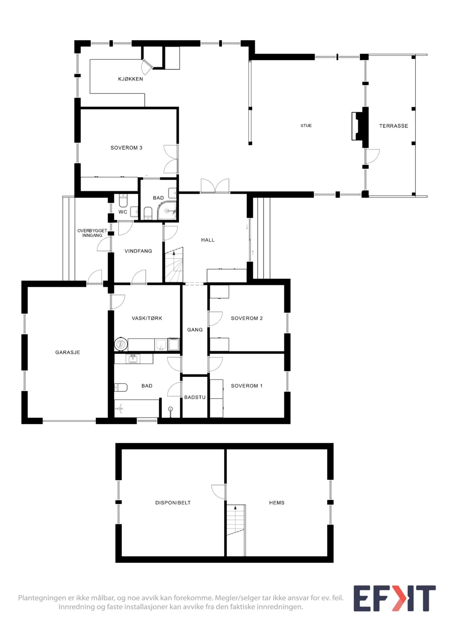 Contemporary 4-Bedroom Chalet with Sauna and Garden in Hol, Norway - Image 3