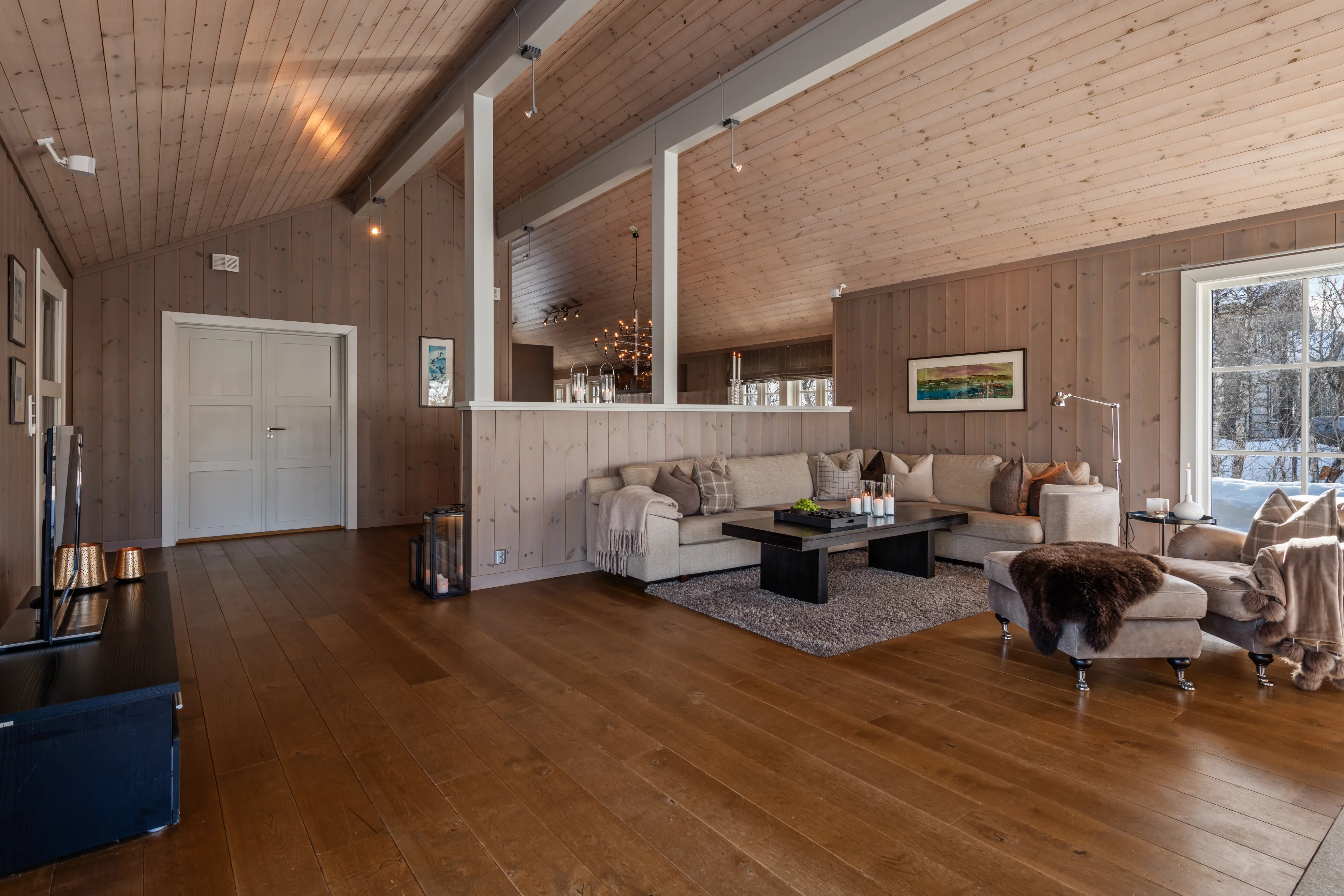 Contemporary 4-Bedroom Chalet with Sauna and Garden in Hol, Norway - View image 13 of 71