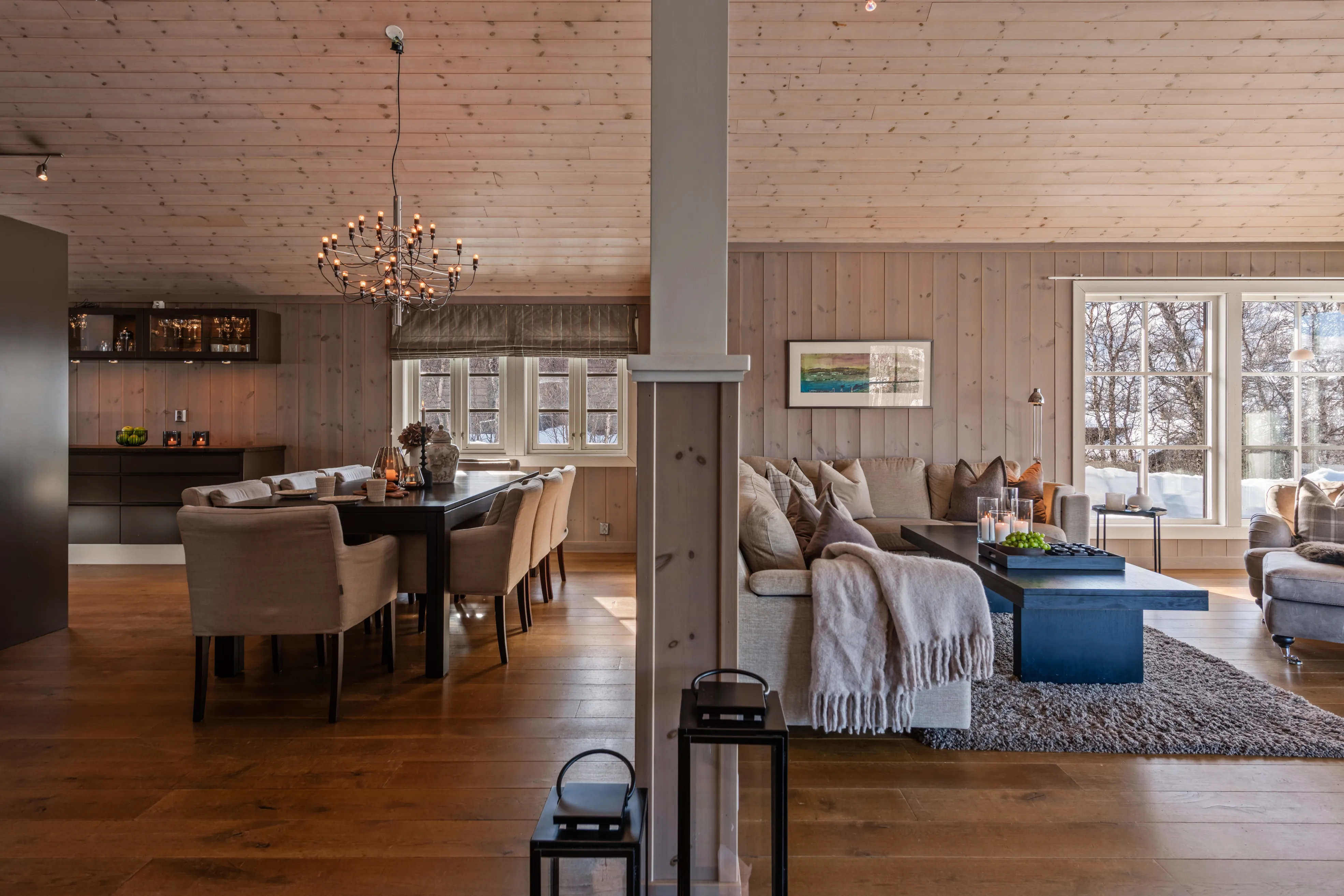 Contemporary 4-Bedroom Chalet with Sauna and Garden in Hol, Norway - View image 14 of 71