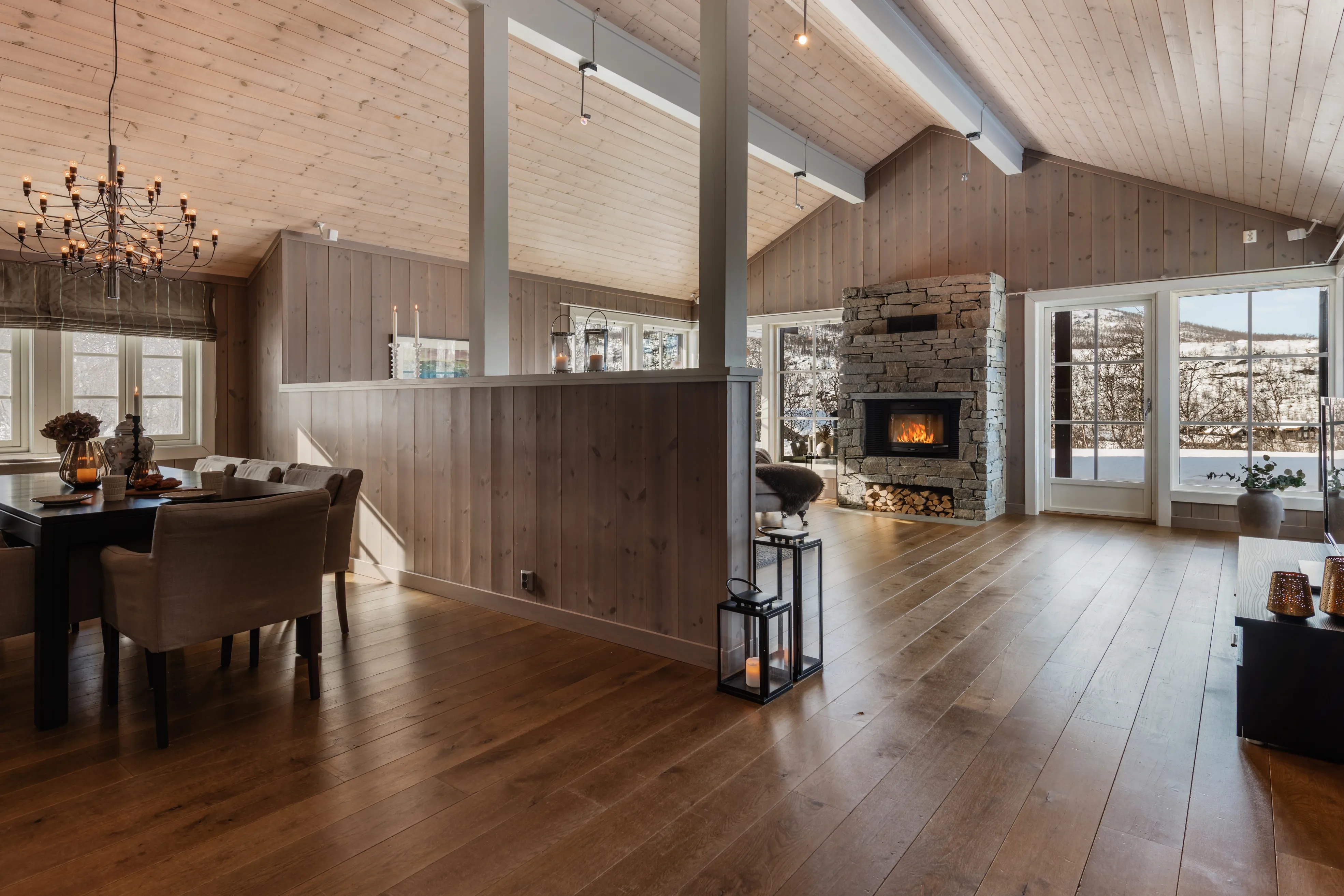 Contemporary 4-Bedroom Chalet with Sauna and Garden in Hol, Norway - View image 15 of 71