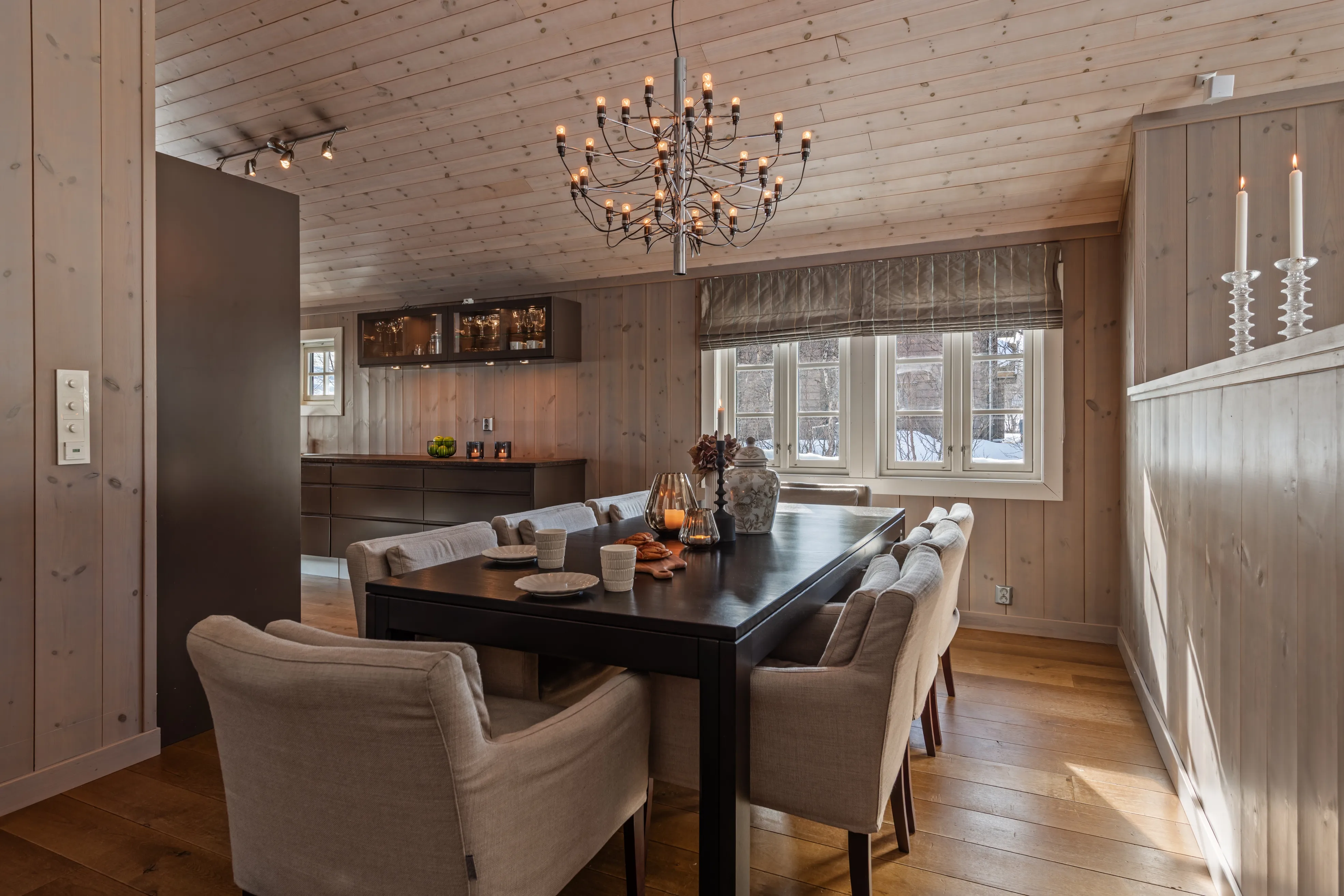 Contemporary 4-Bedroom Chalet with Sauna and Garden in Hol, Norway - View image 16 of 71