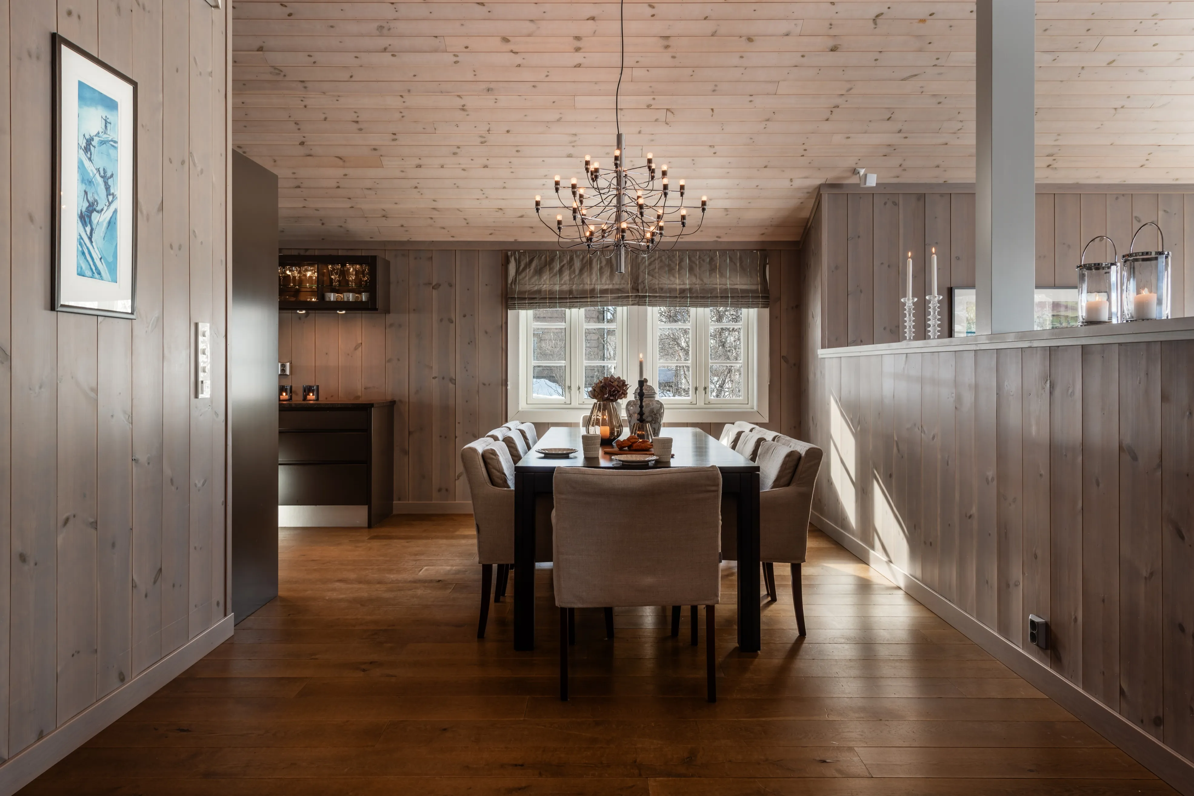 Contemporary 4-Bedroom Chalet with Sauna and Garden in Hol, Norway - View image 18 of 71