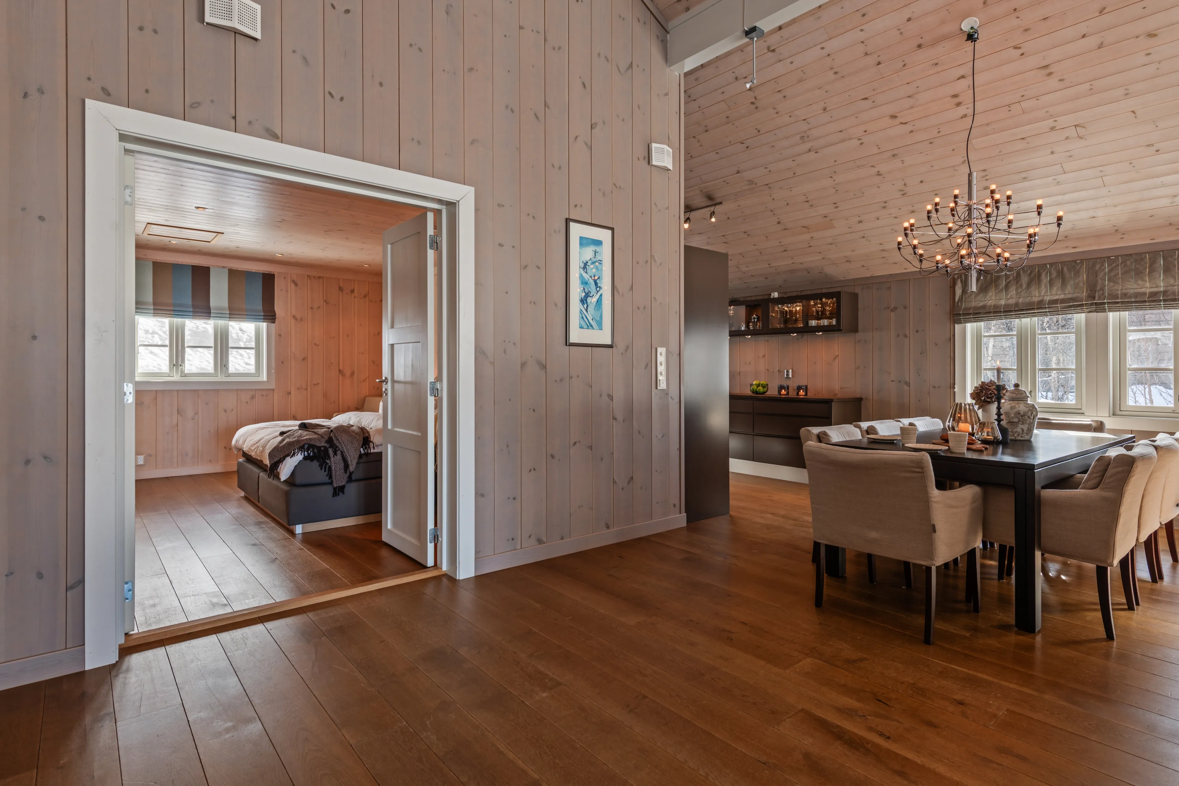 Contemporary 4-Bedroom Chalet with Sauna and Garden in Hol, Norway - View image 20 of 71