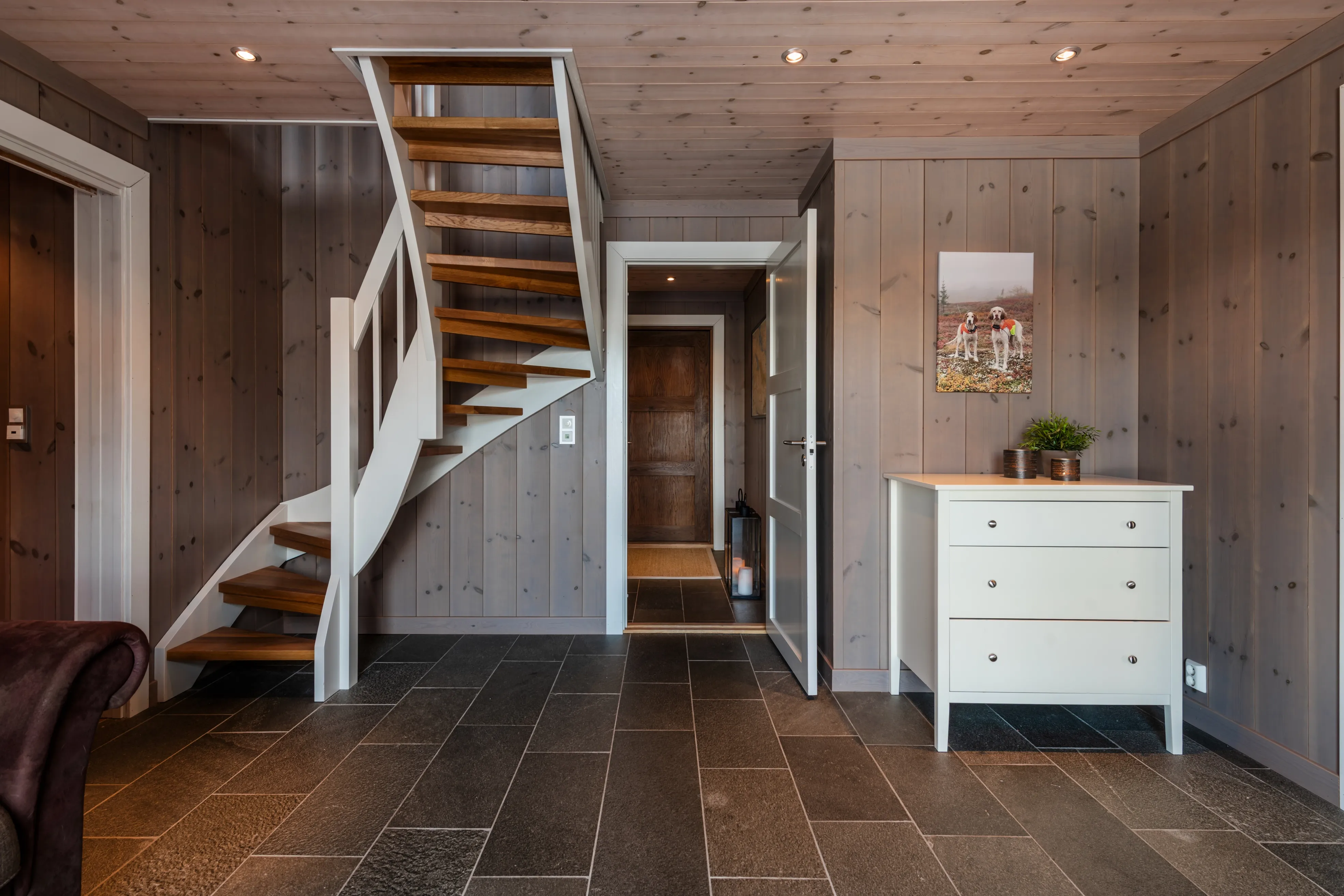 Contemporary 4-Bedroom Chalet with Sauna and Garden in Hol, Norway - View image 45 of 71