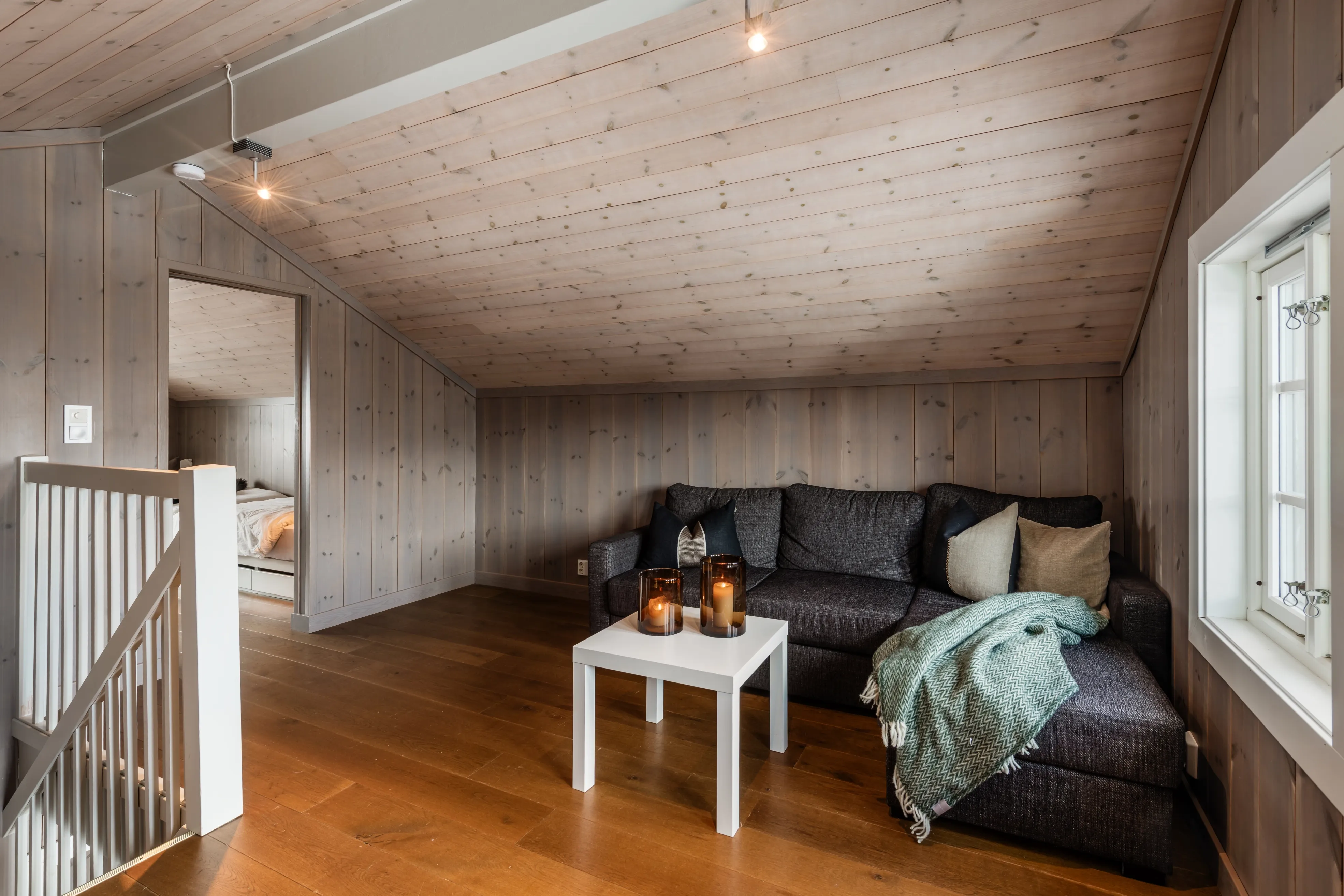 Contemporary 4-Bedroom Chalet with Sauna and Garden in Hol, Norway - View image 46 of 71