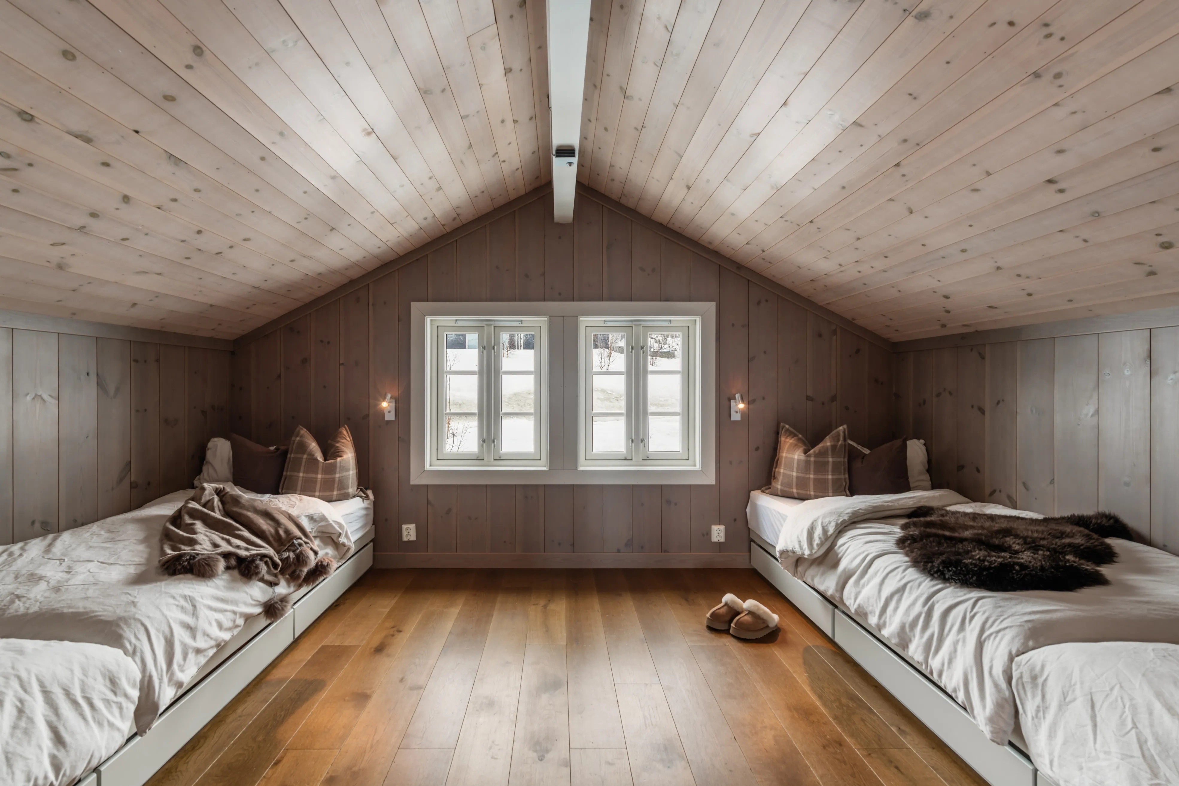 Contemporary 4-Bedroom Chalet with Sauna and Garden in Hol, Norway - View image 49 of 71