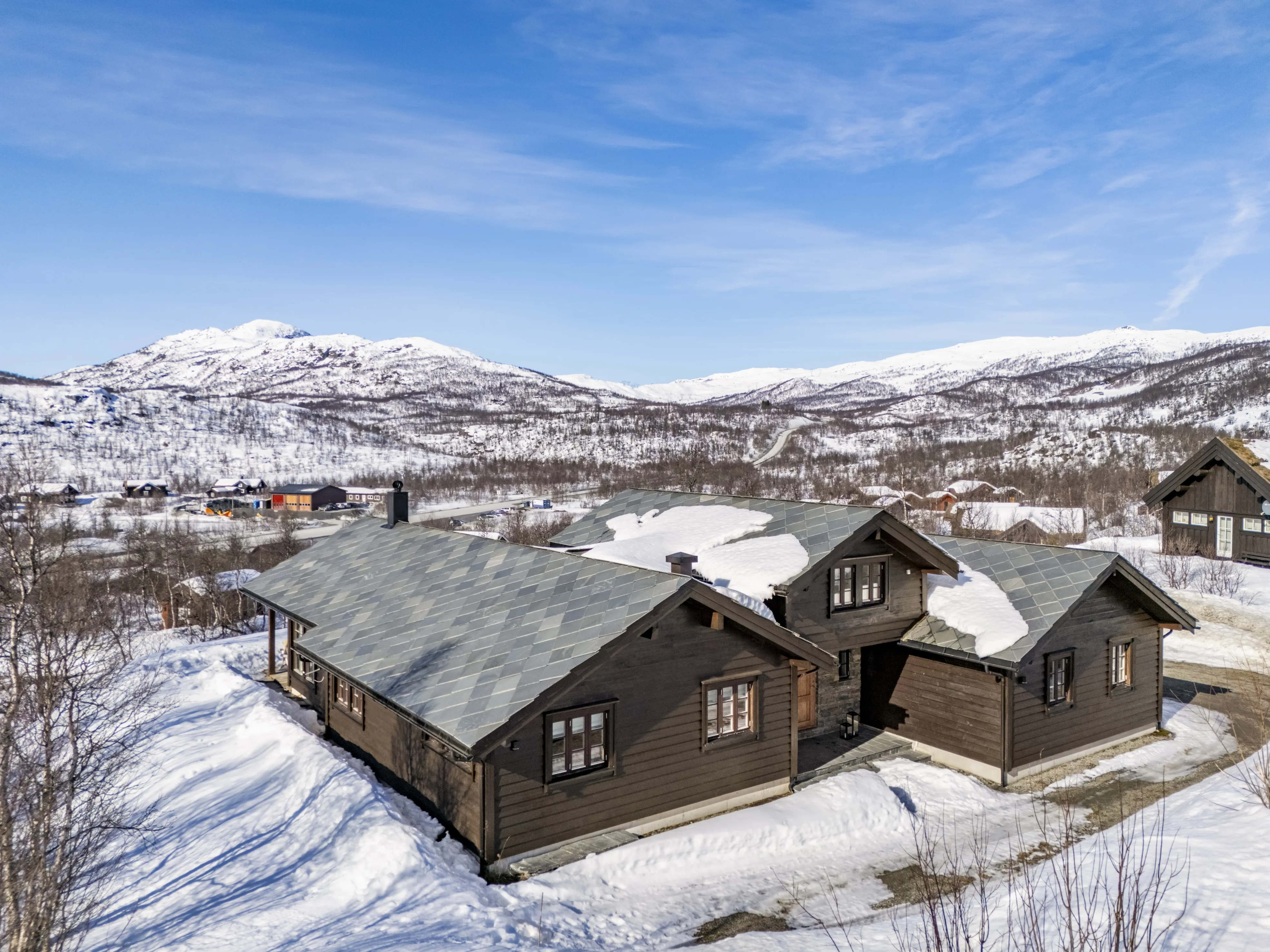 Contemporary 4-Bedroom Chalet with Sauna and Garden in Hol, Norway - View image 56 of 71