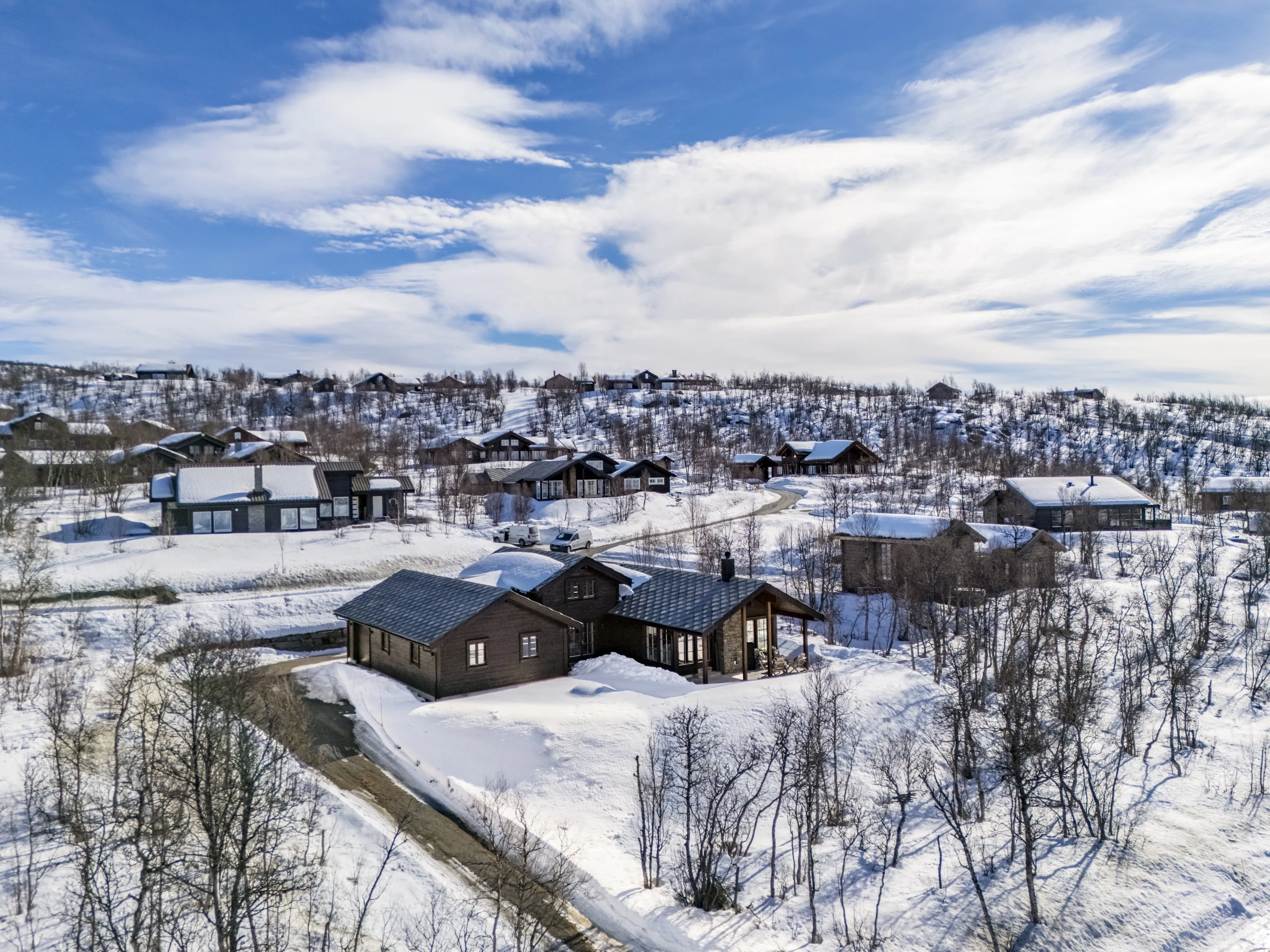 Contemporary 4-Bedroom Chalet with Sauna and Garden in Hol, Norway - View image 57 of 71