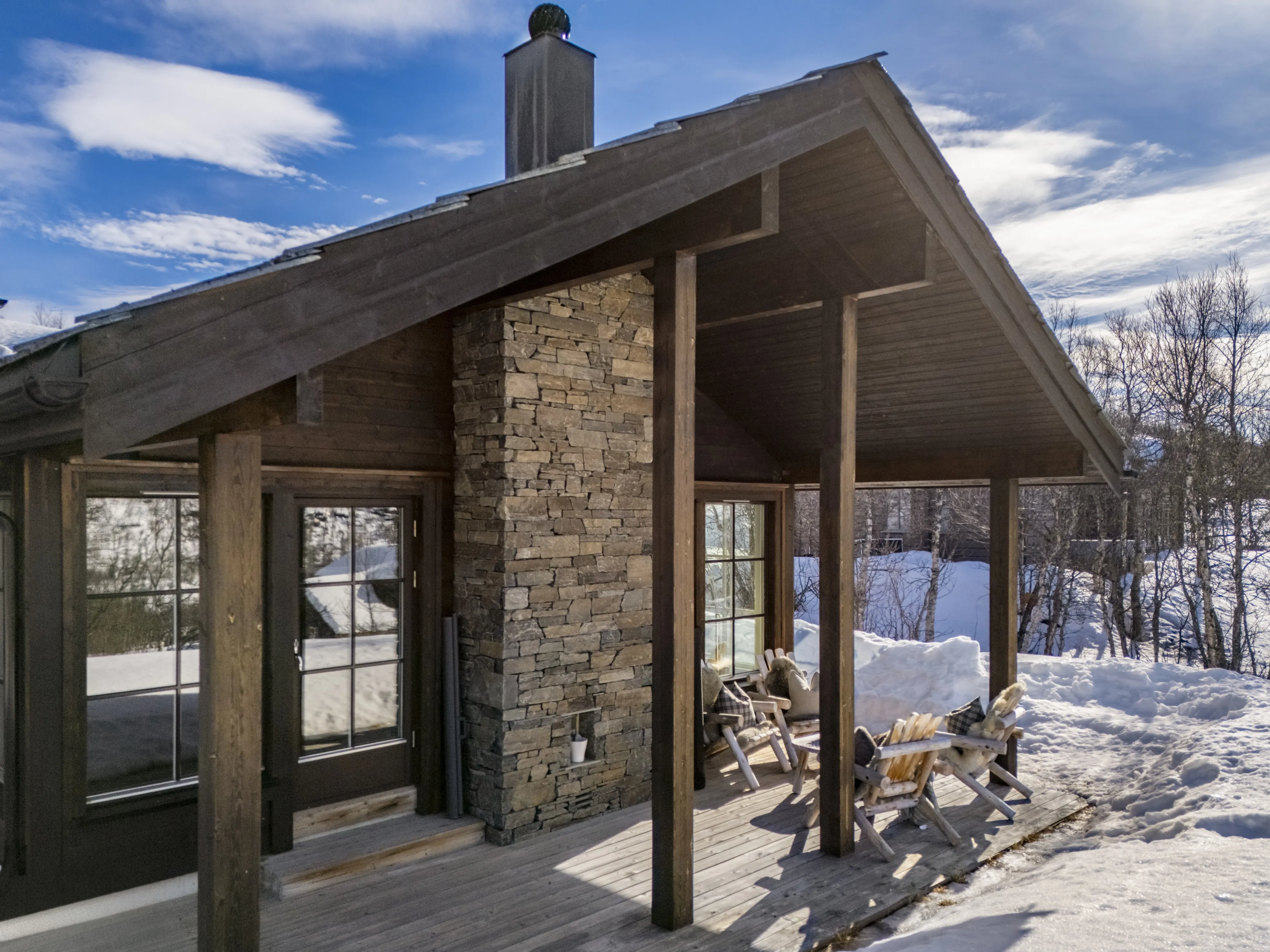 Contemporary 4-Bedroom Chalet with Sauna and Garden in Hol, Norway - View image 62 of 71