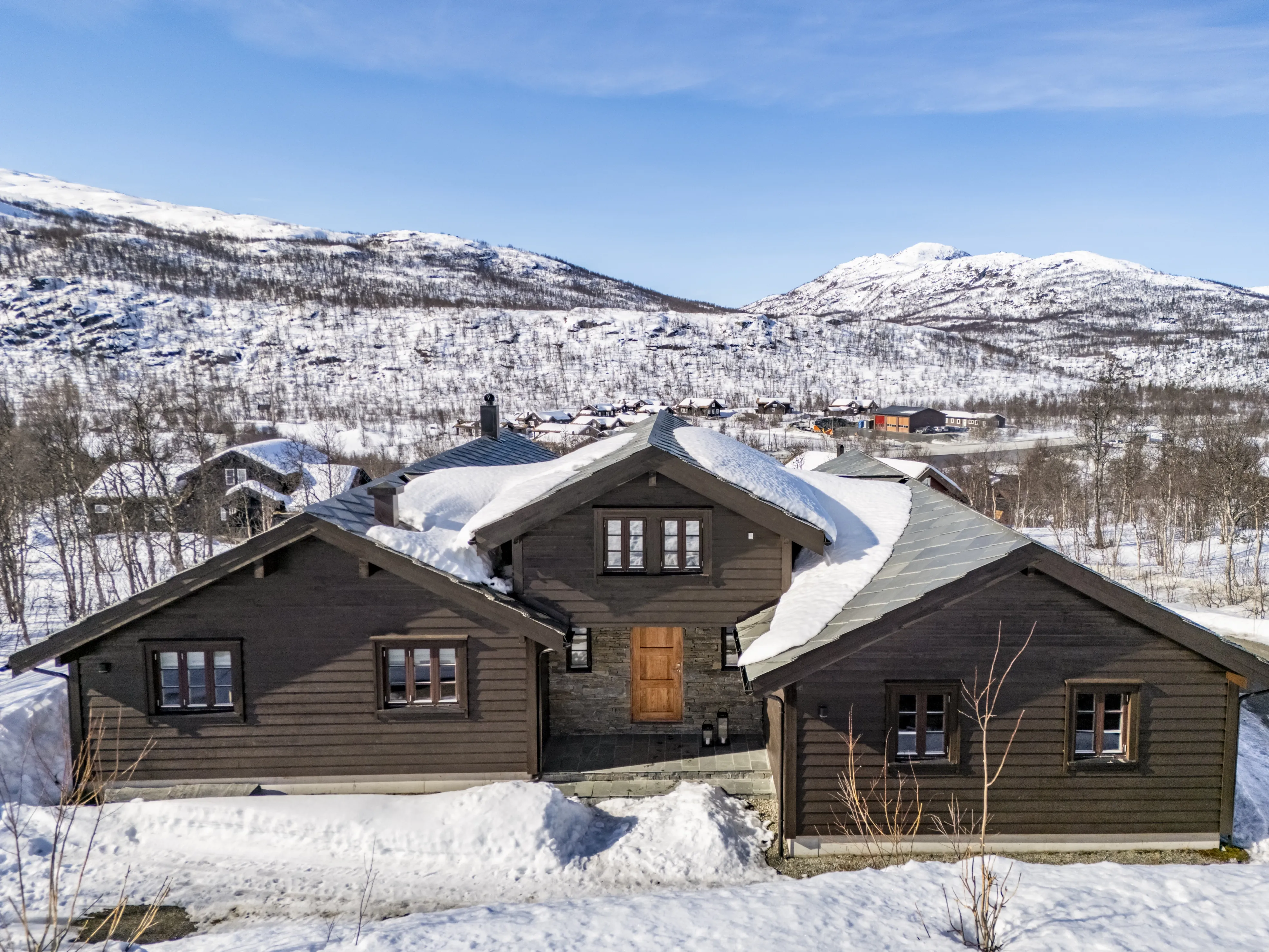 Contemporary 4-Bedroom Chalet with Sauna and Garden in Hol, Norway - View image 63 of 71
