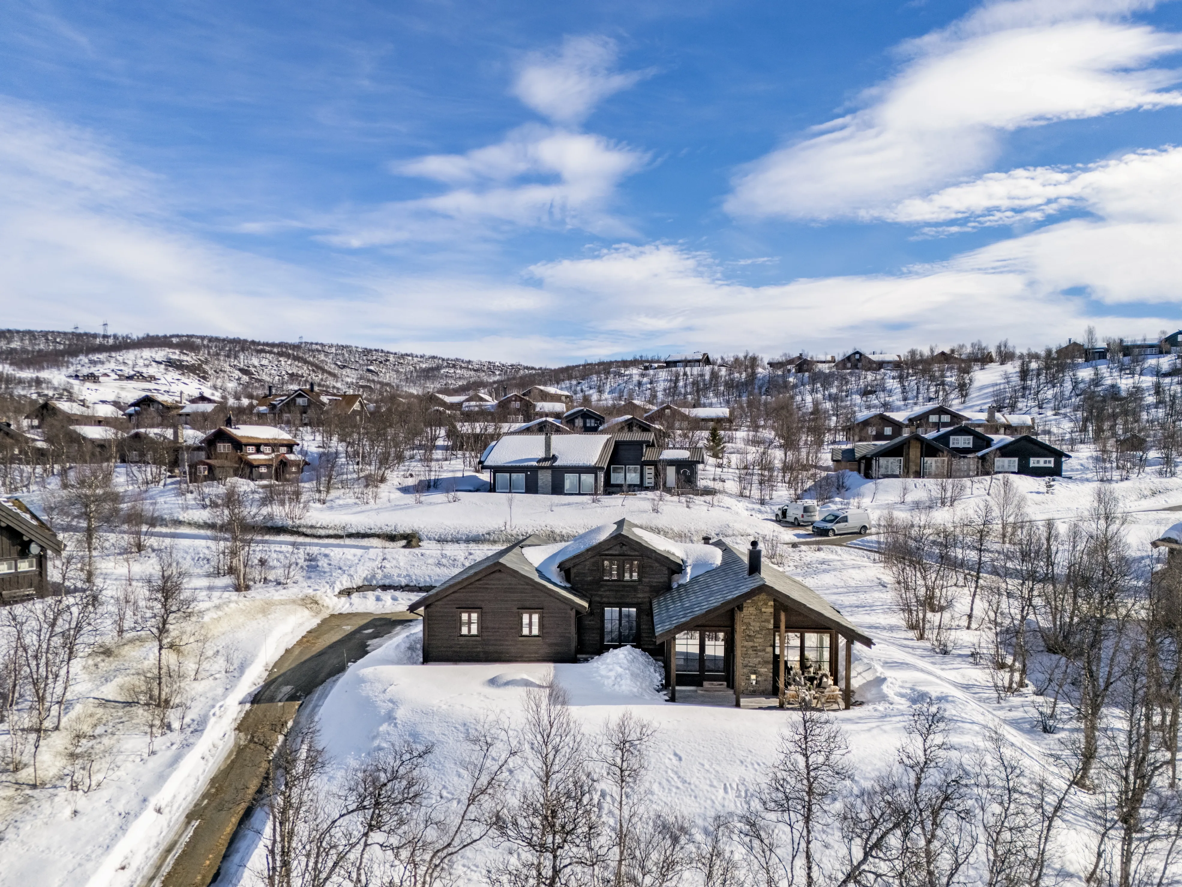 Contemporary 4-Bedroom Chalet with Sauna and Garden in Hol, Norway - View image 64 of 71