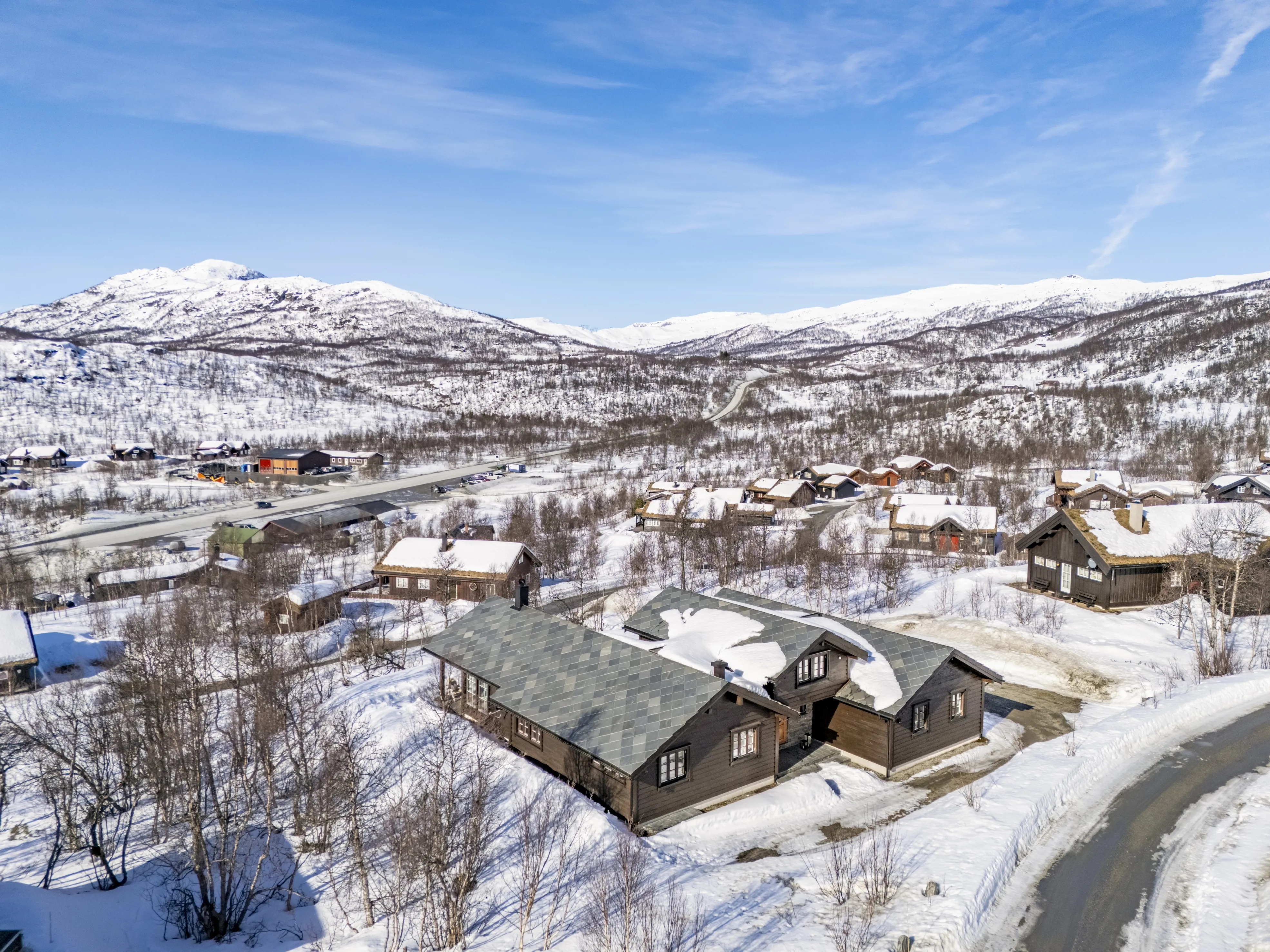 Contemporary 4-Bedroom Chalet with Sauna and Garden in Hol, Norway - View image 65 of 71