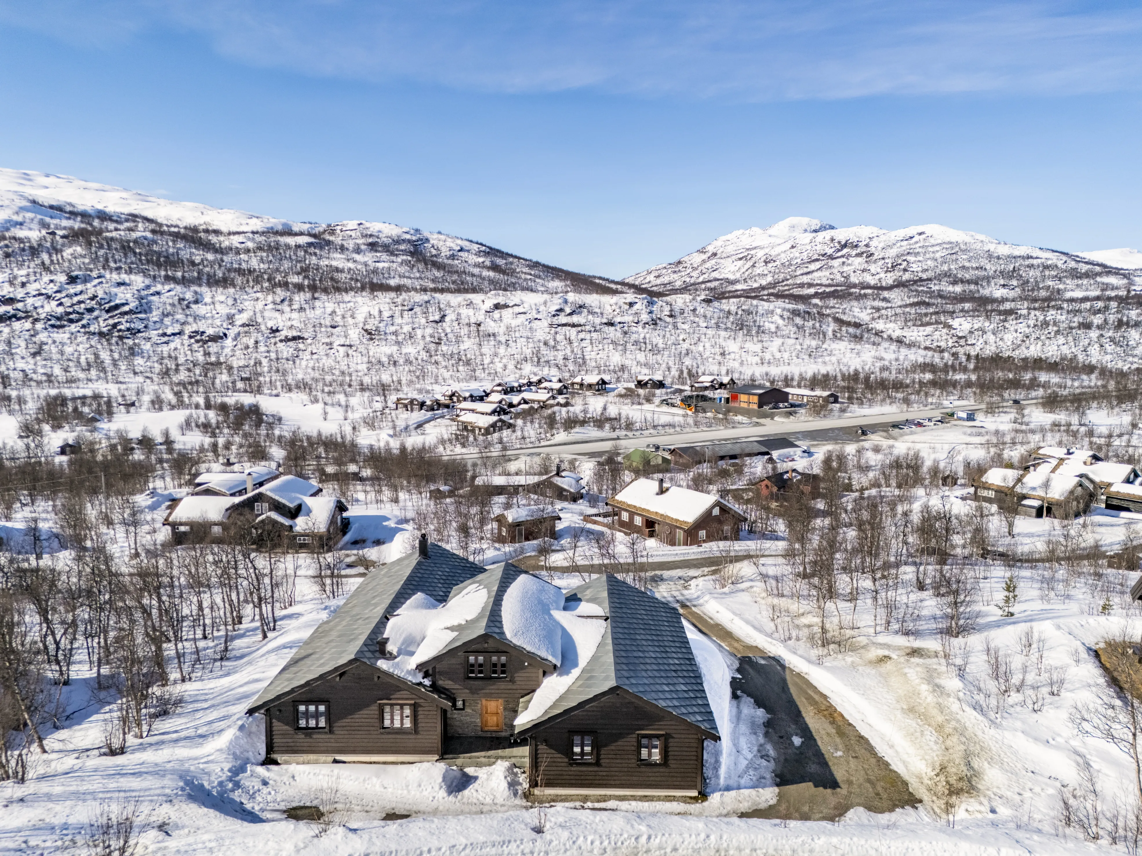 Contemporary 4-Bedroom Chalet with Sauna and Garden in Hol, Norway - View image 66 of 71