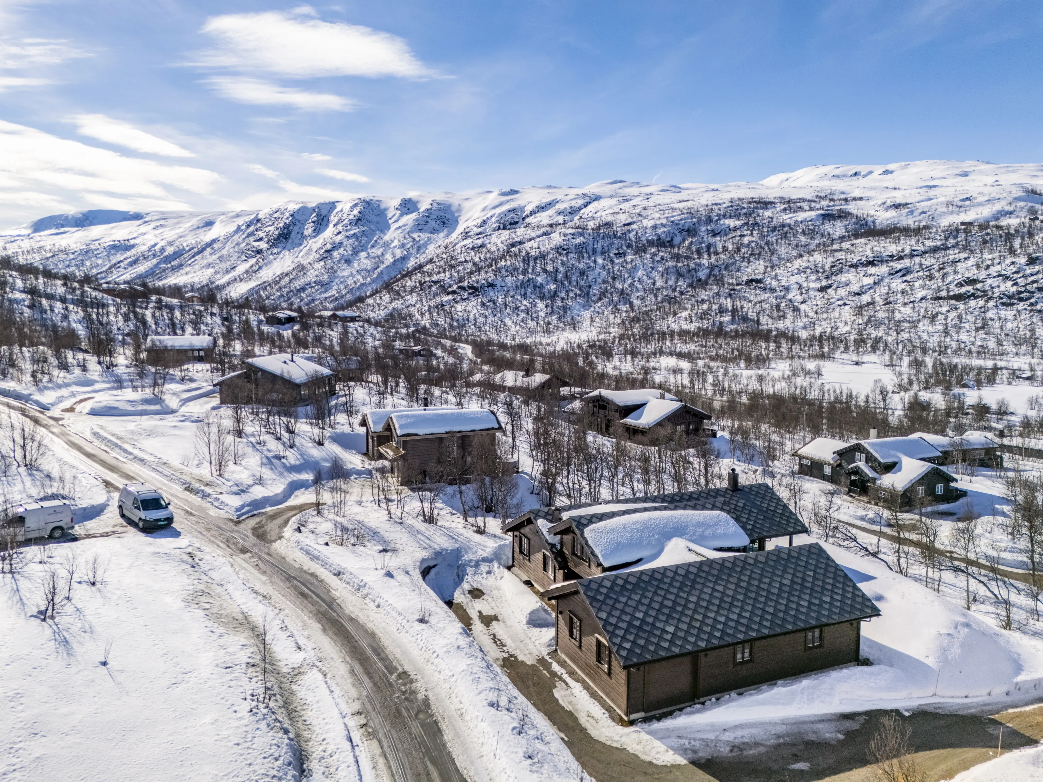 Contemporary 4-Bedroom Chalet with Sauna and Garden in Hol, Norway - View image 67 of 71
